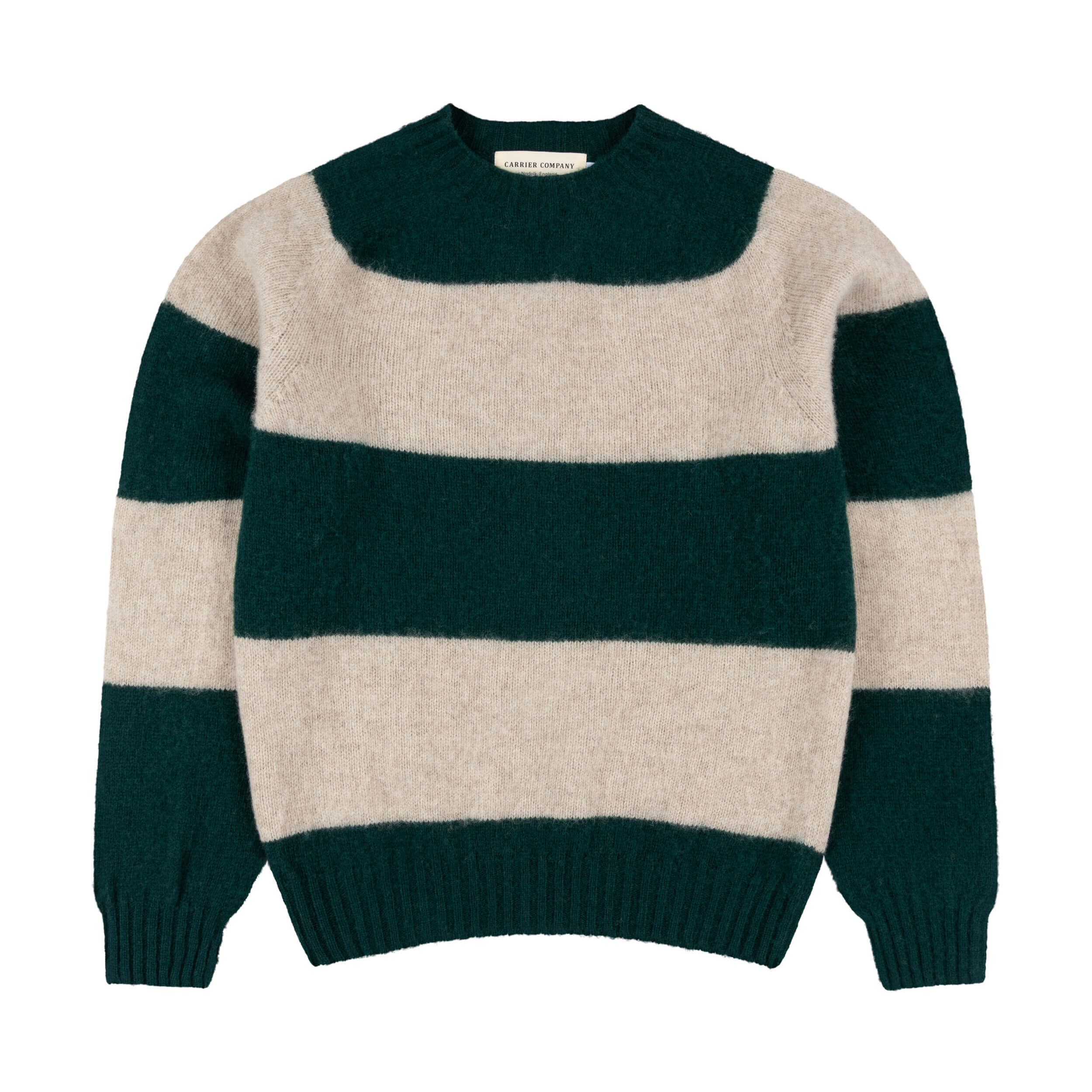 Brushed Shetland Lambswool Jumper P&F