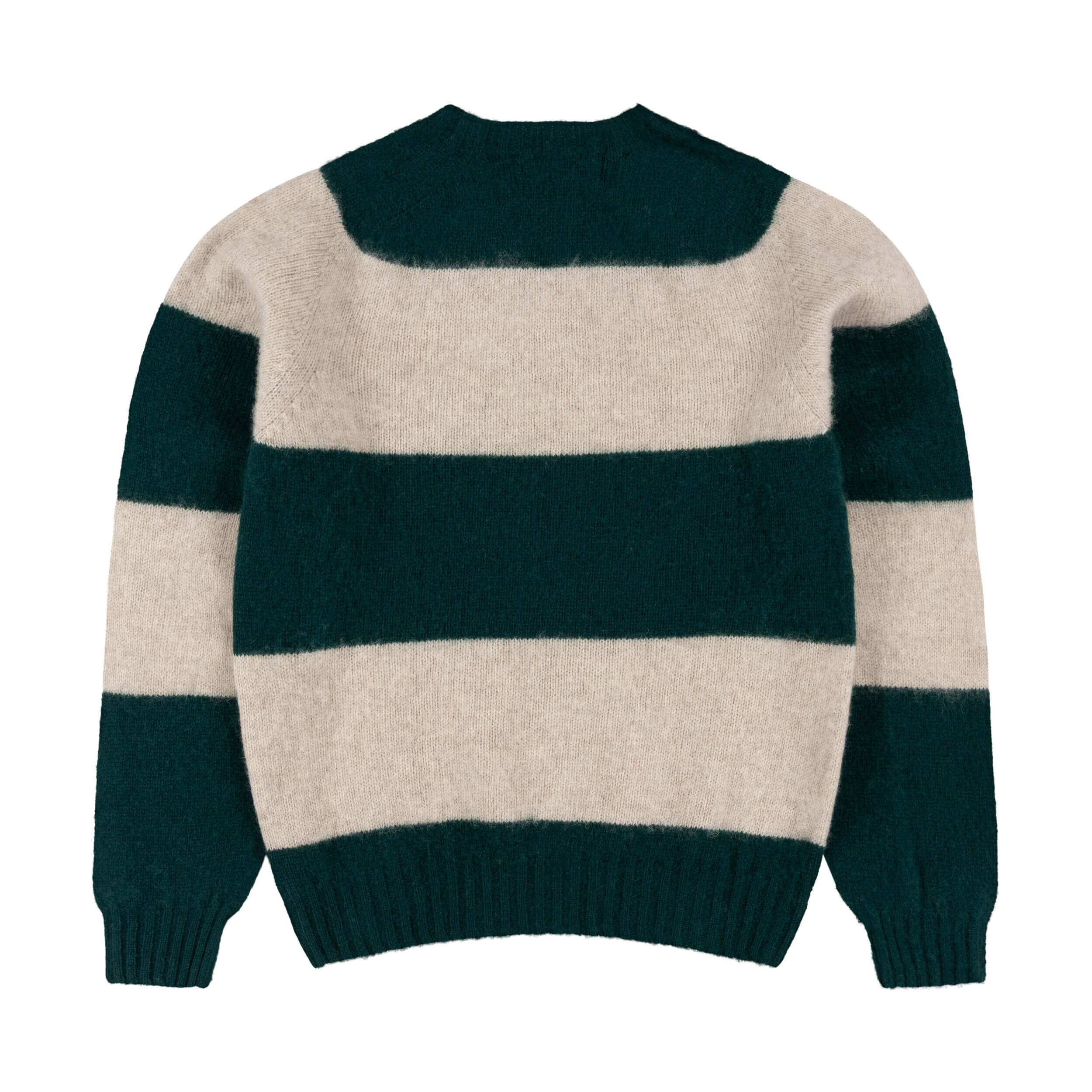 Brushed Shetland Lambswool Jumper P&F - Image 2