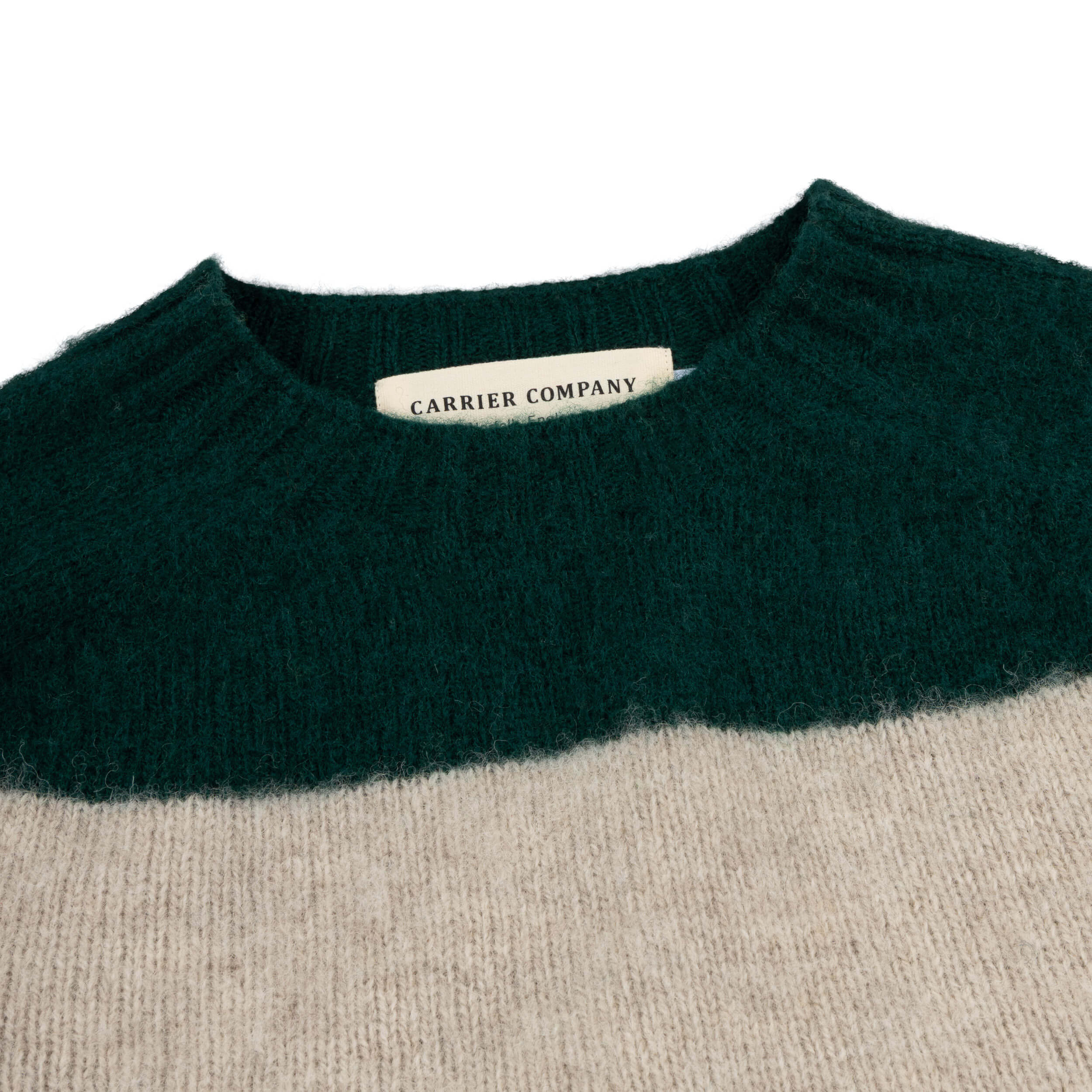 Brushed Shetland Lambswool Jumper P&F - Image 3