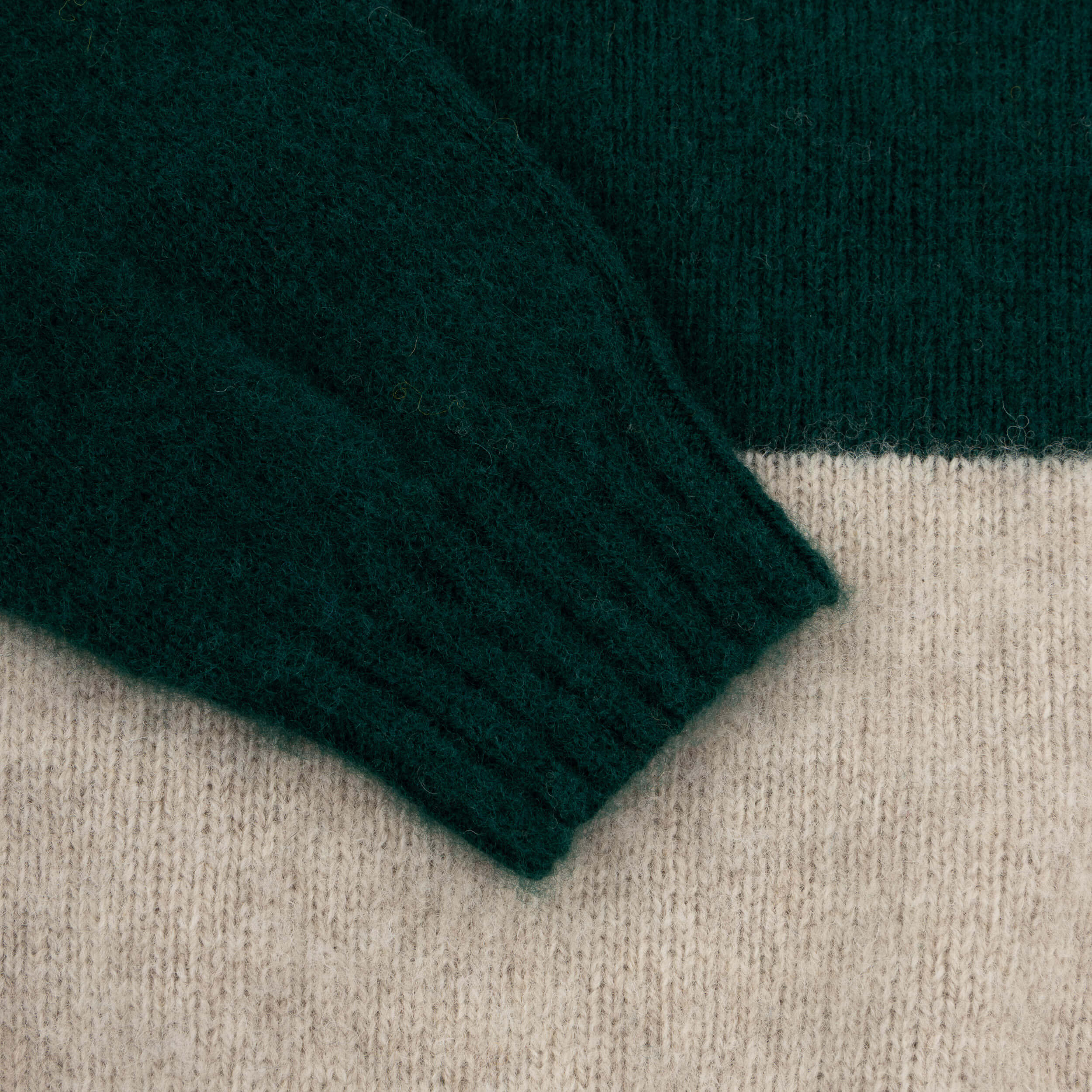 Brushed Shetland Lambswool Jumper P&F - Image 4