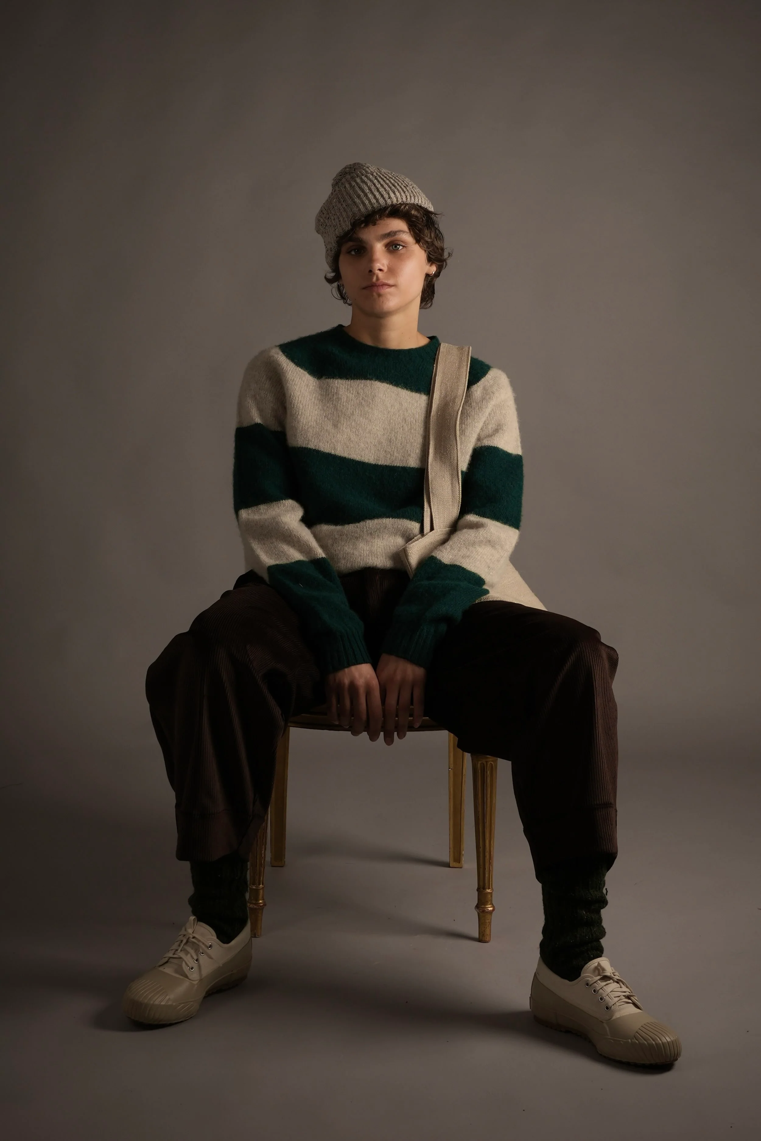 Brushed Shetland Lambswool Jumper P&F - Image 5