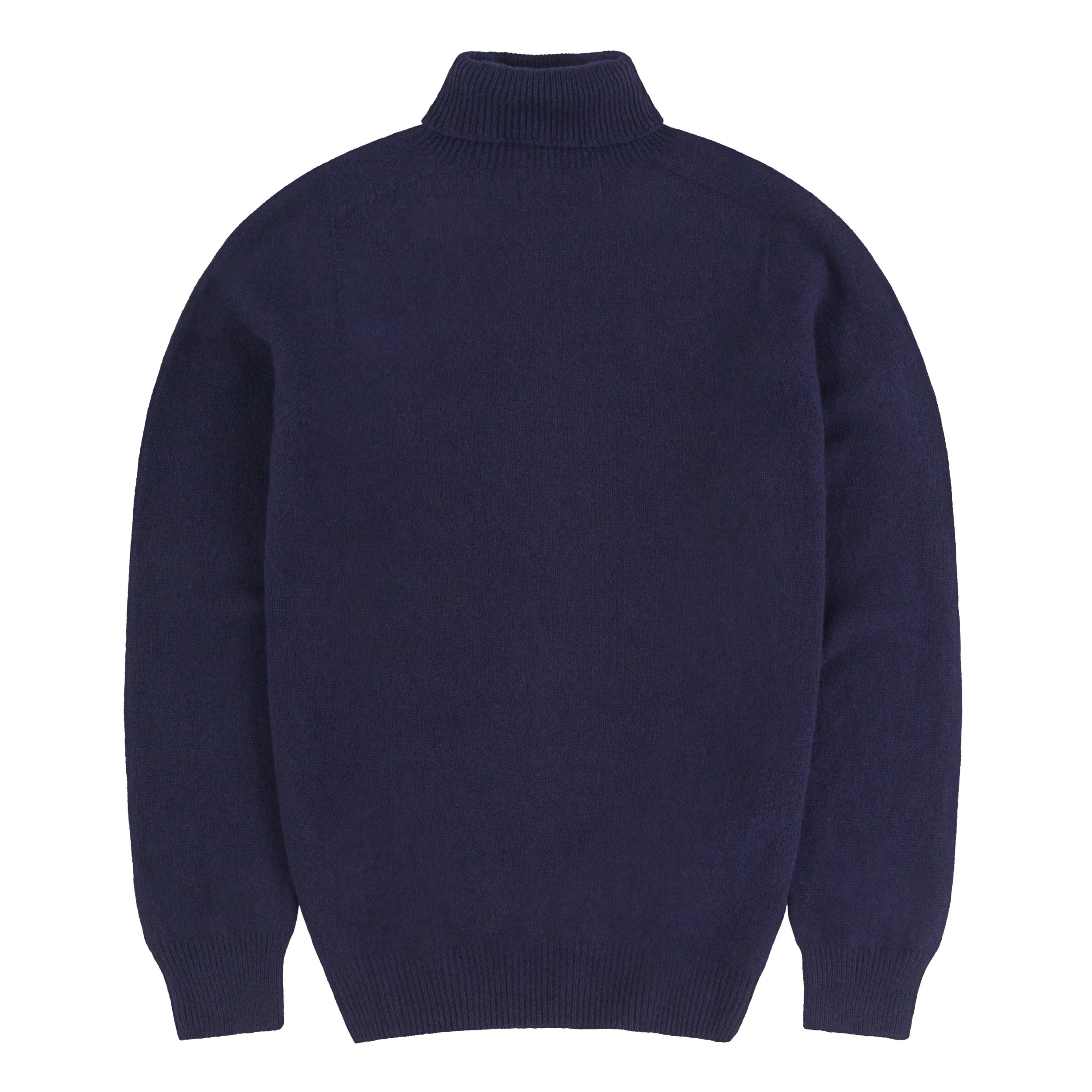 Merino & Cashmere Supersoft Roll Neck Jumper - Image 2