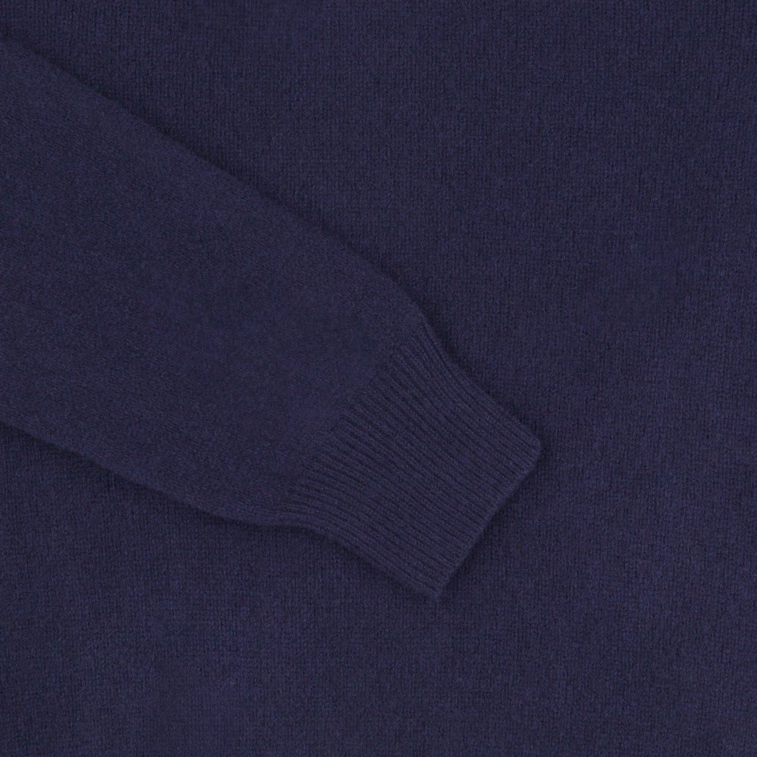 Merino & Cashmere Supersoft Roll Neck Jumper - Image 4