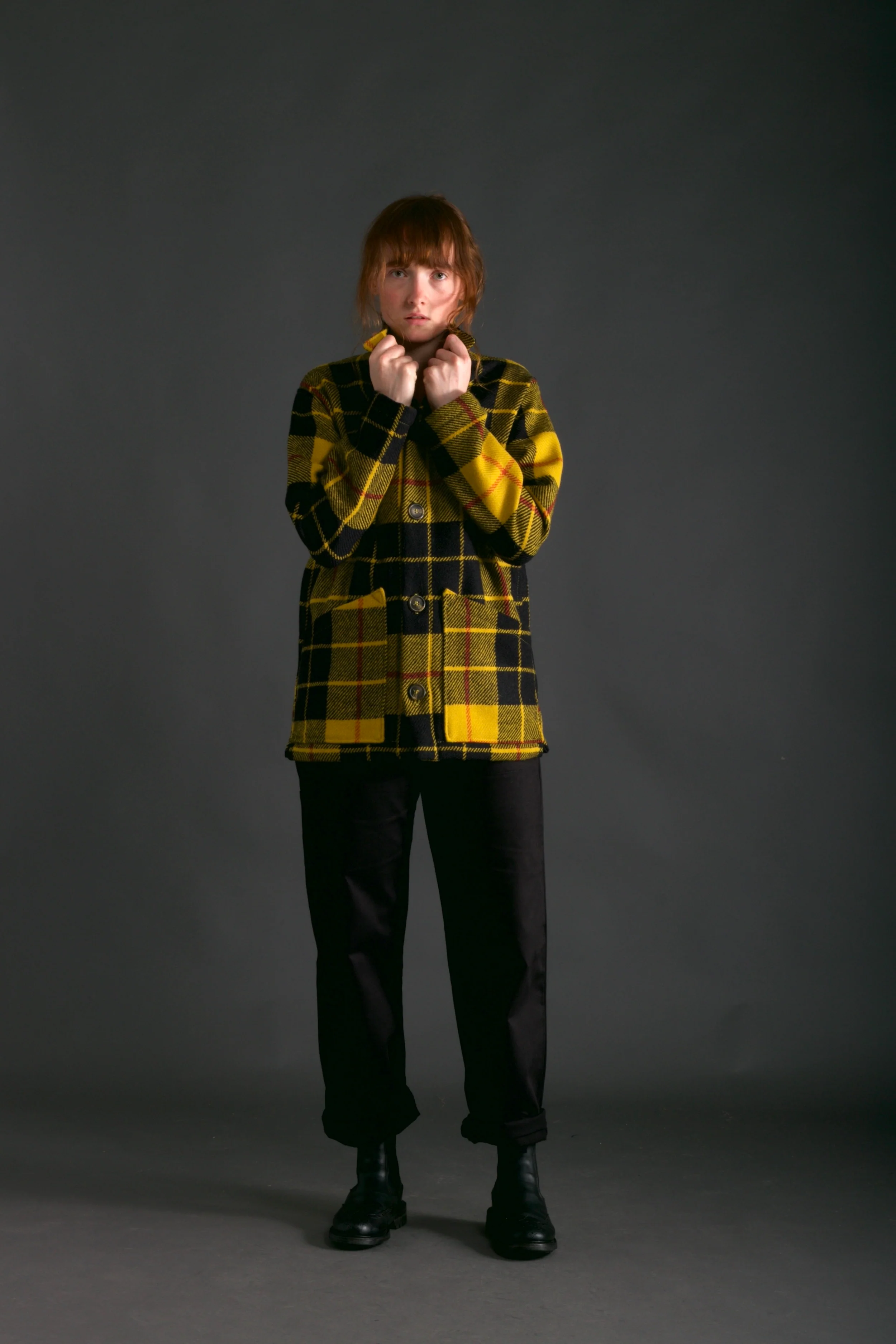 Celtic Wool Jacket - Image 10