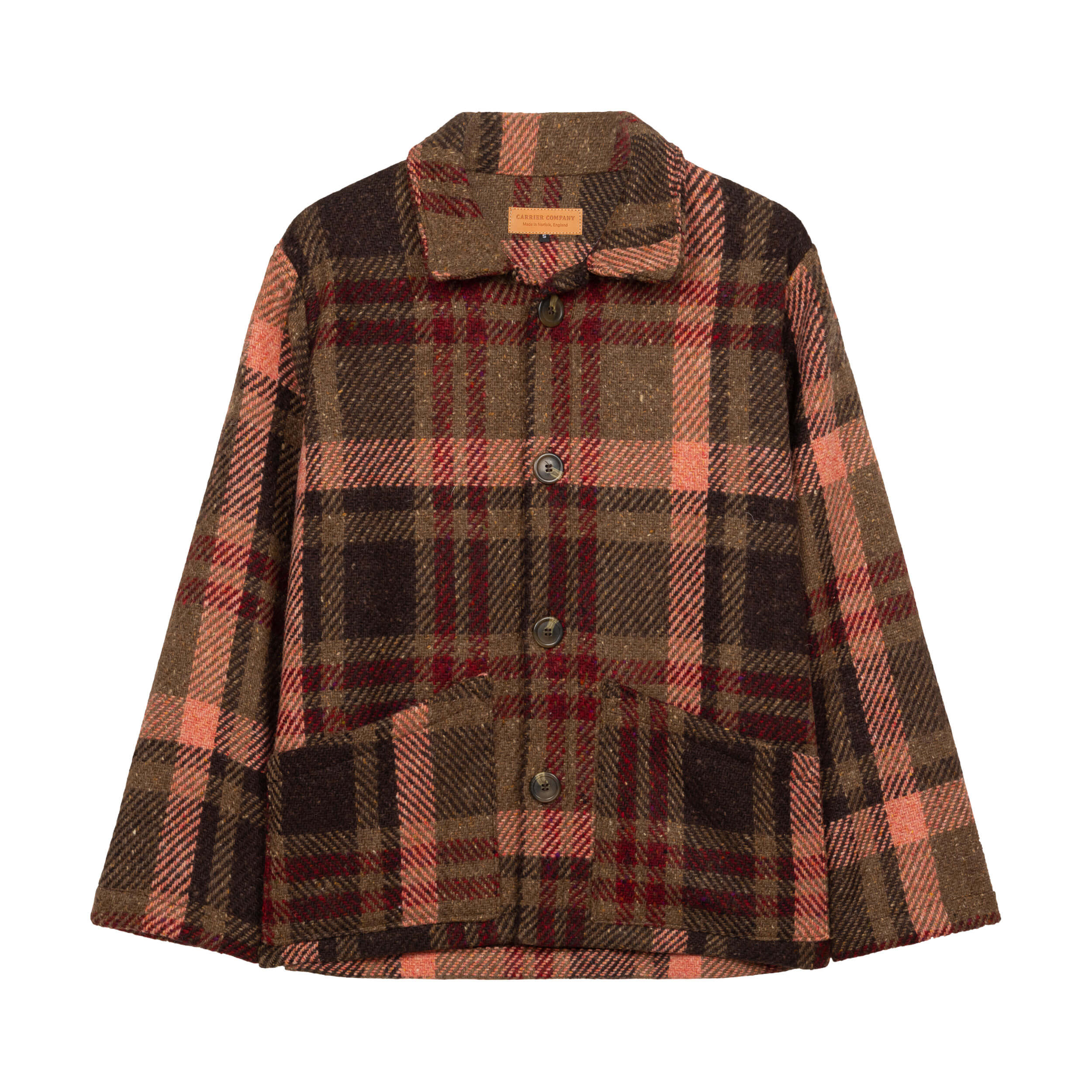 Celtic Wool Jacket in Rose