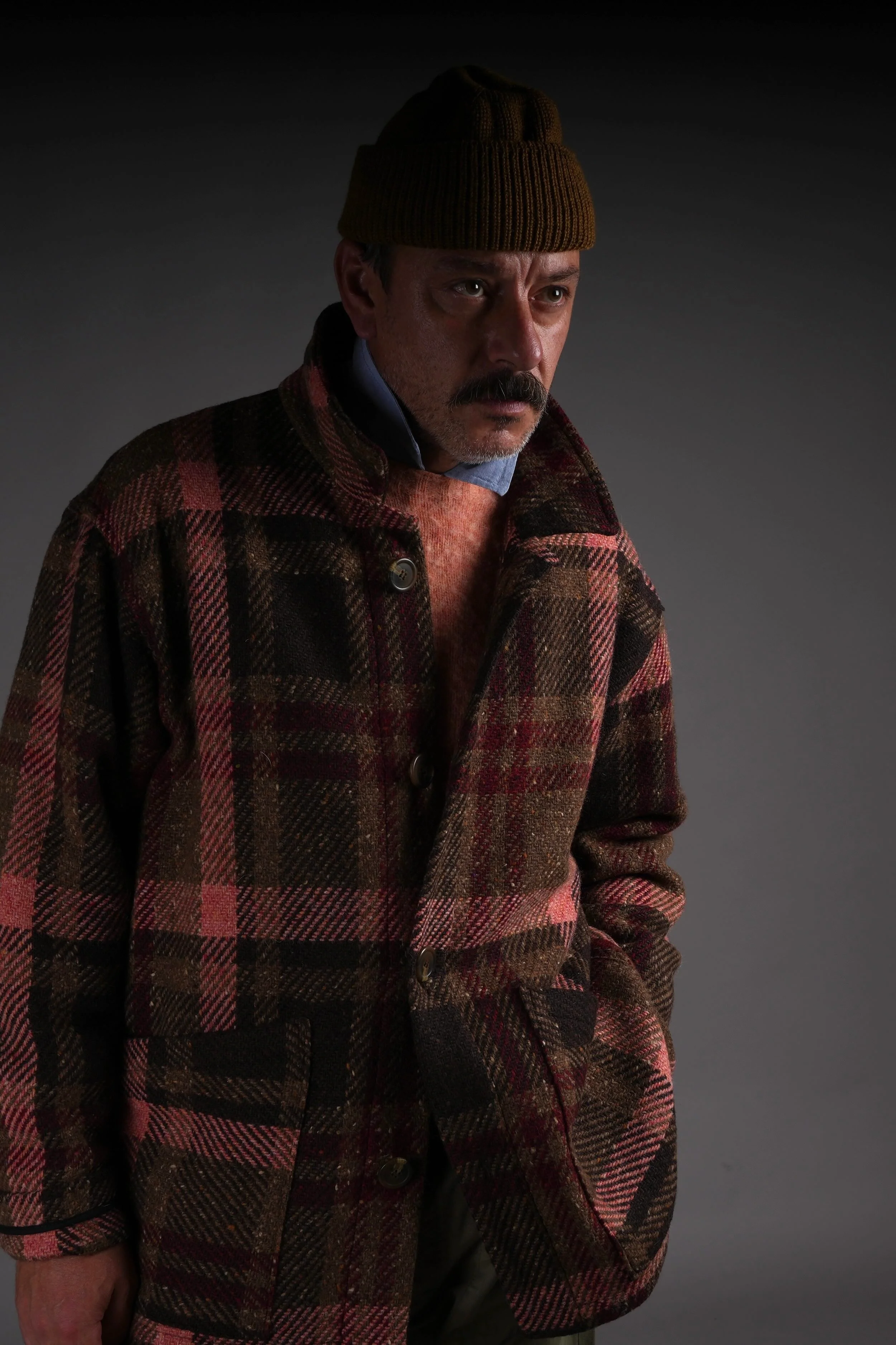 Celtic Wool Jacket in Rose - Image 12
