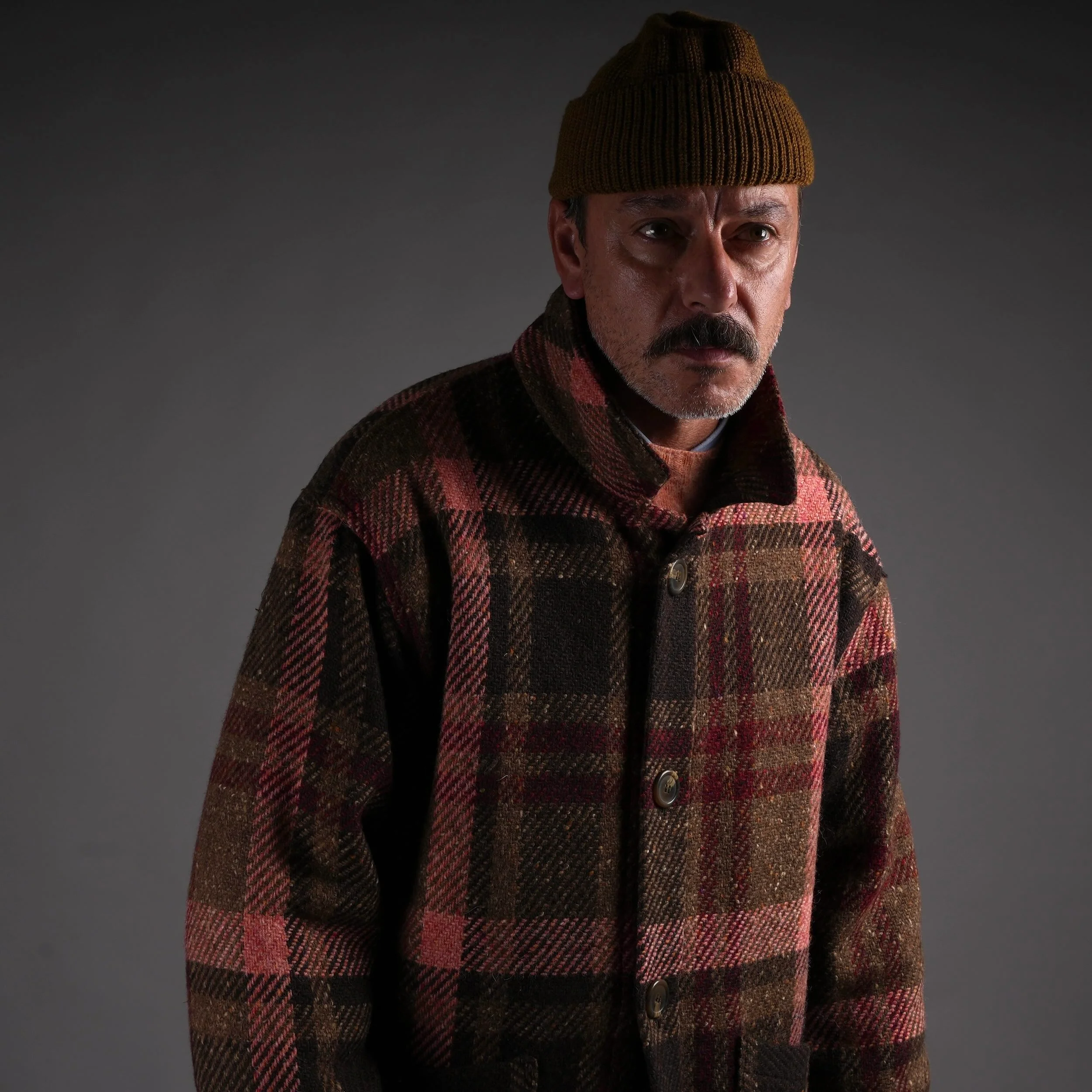 Celtic Wool Jacket in Rose - Image 14