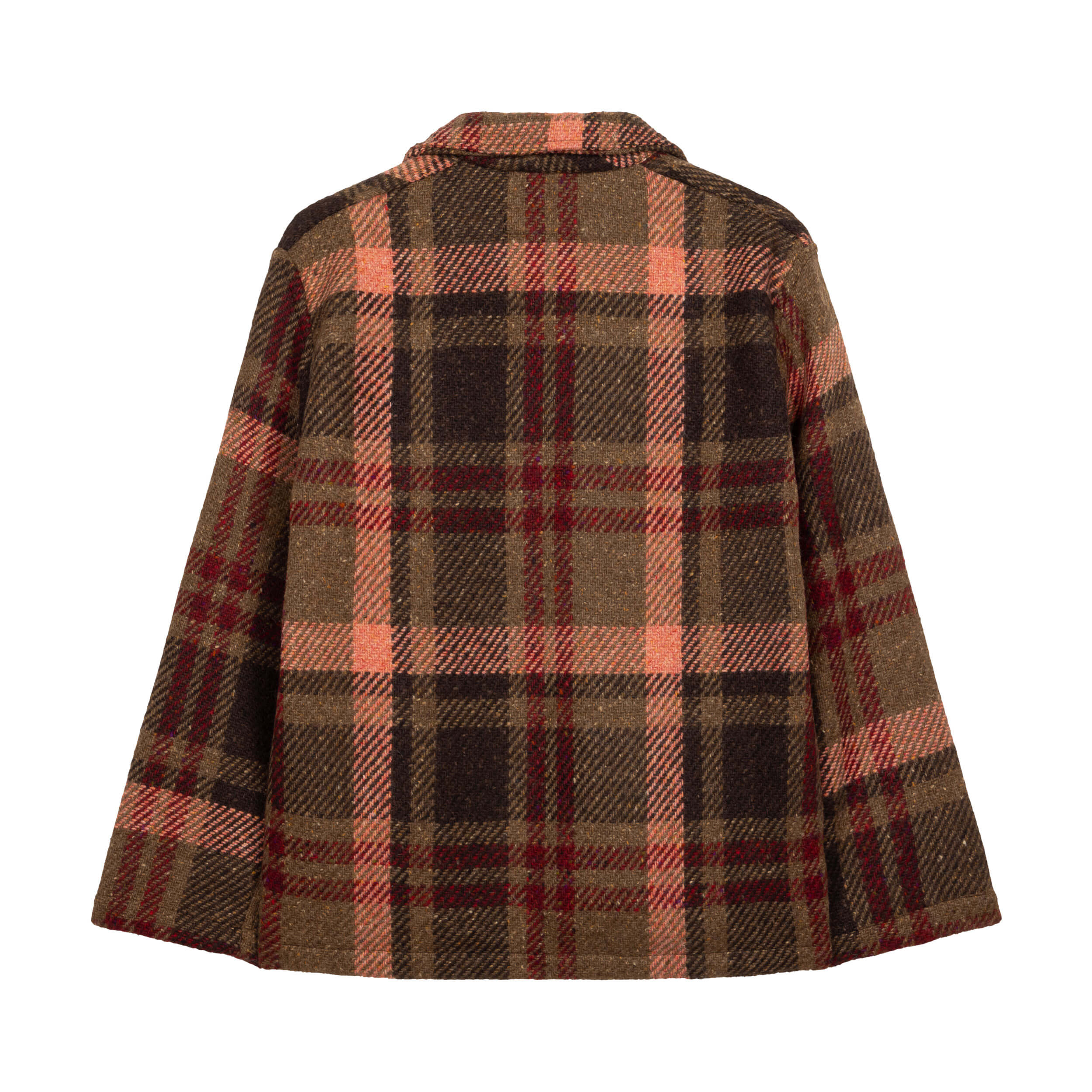 Celtic Wool Jacket in Rose - Image 2
