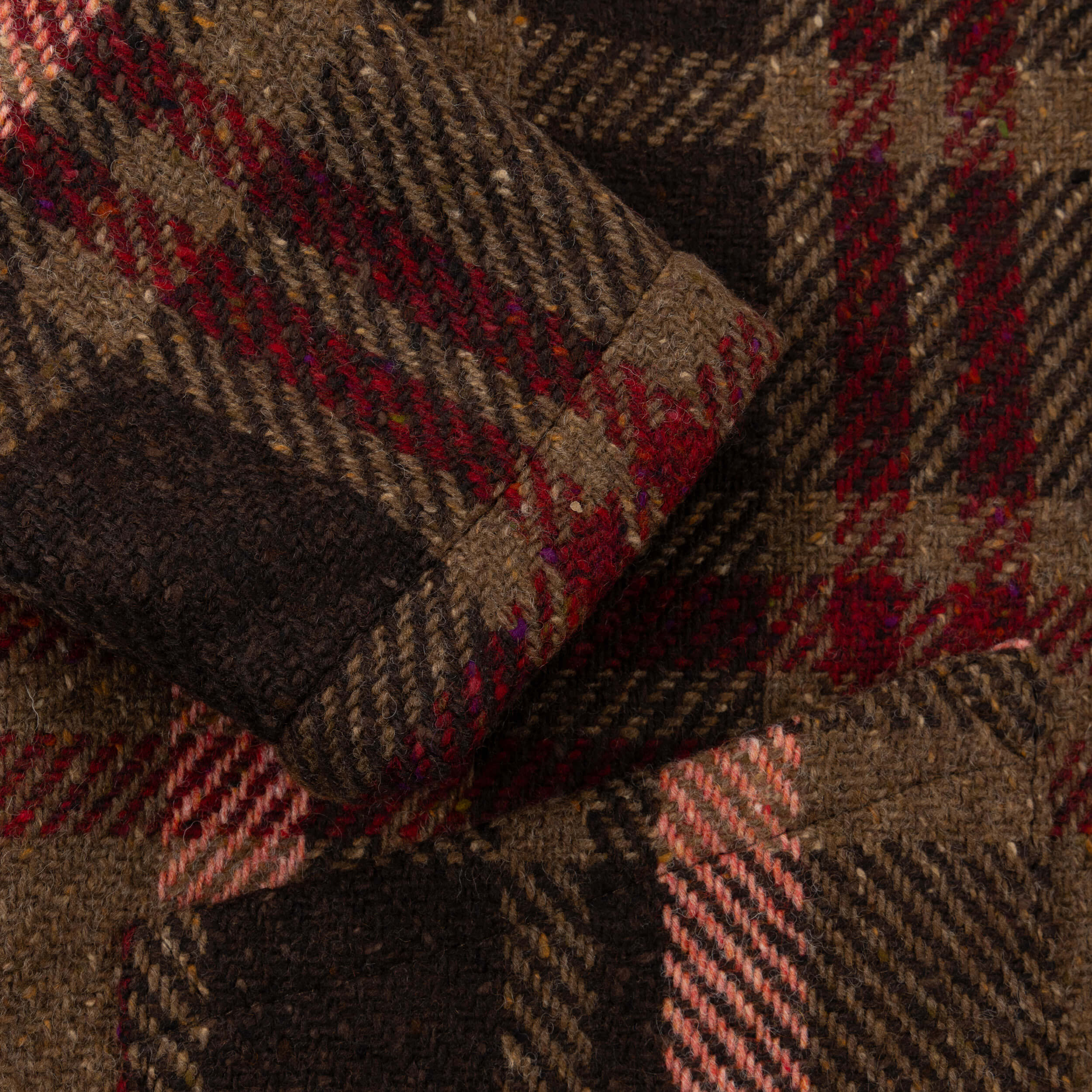 Celtic Wool Jacket in Rose - Image 4