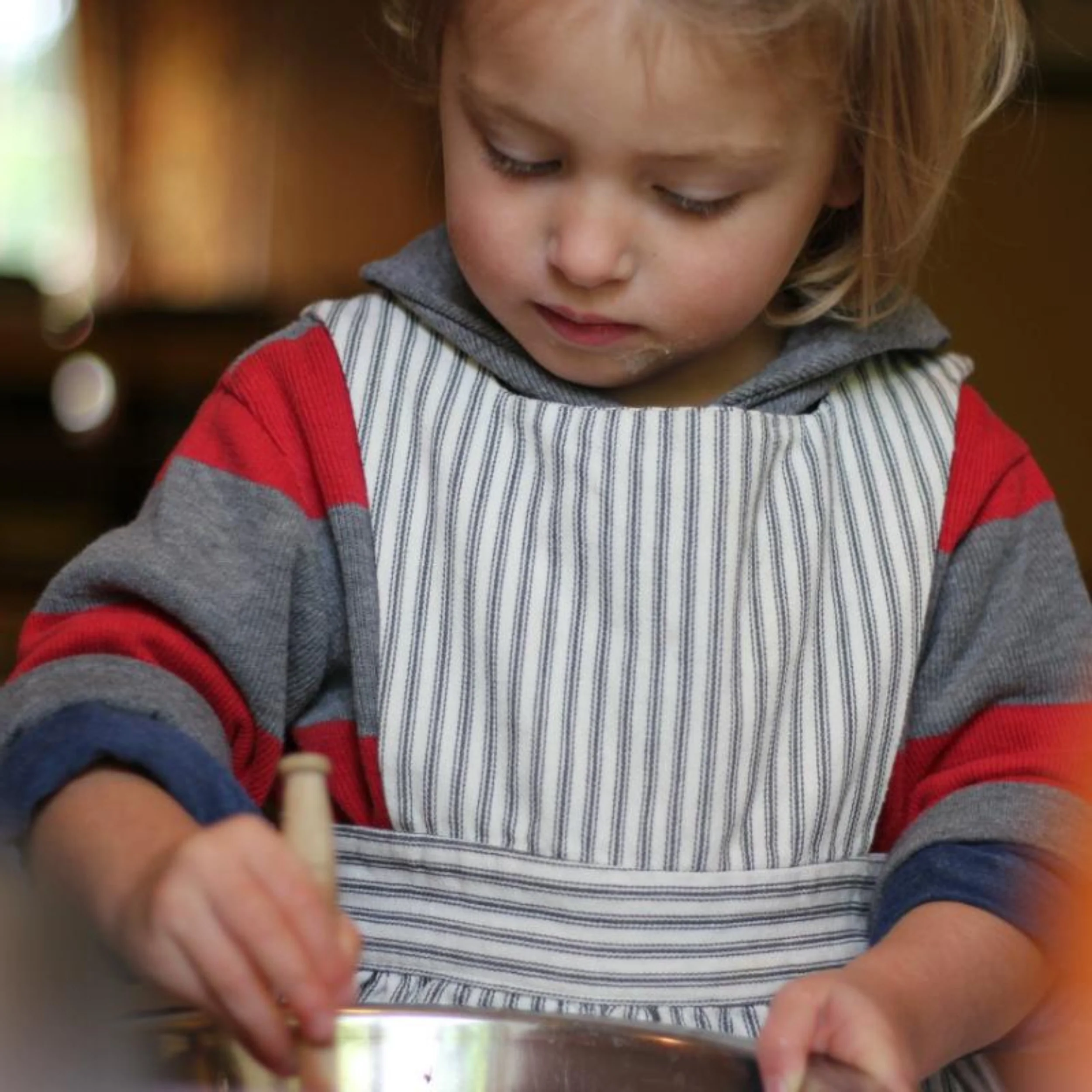 Children's Pinafore Apron - Image 2