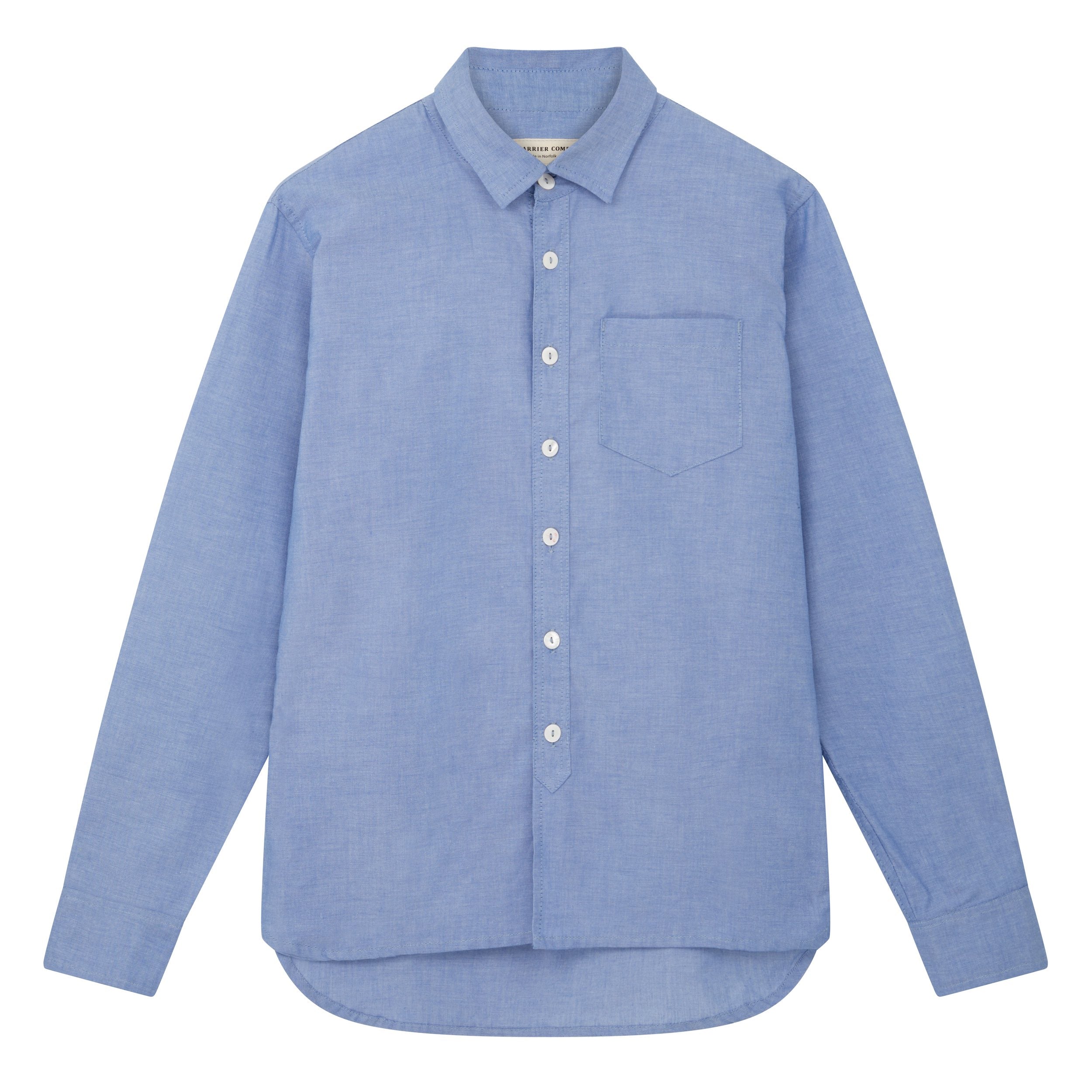 Pinpoint Chambray Shirt