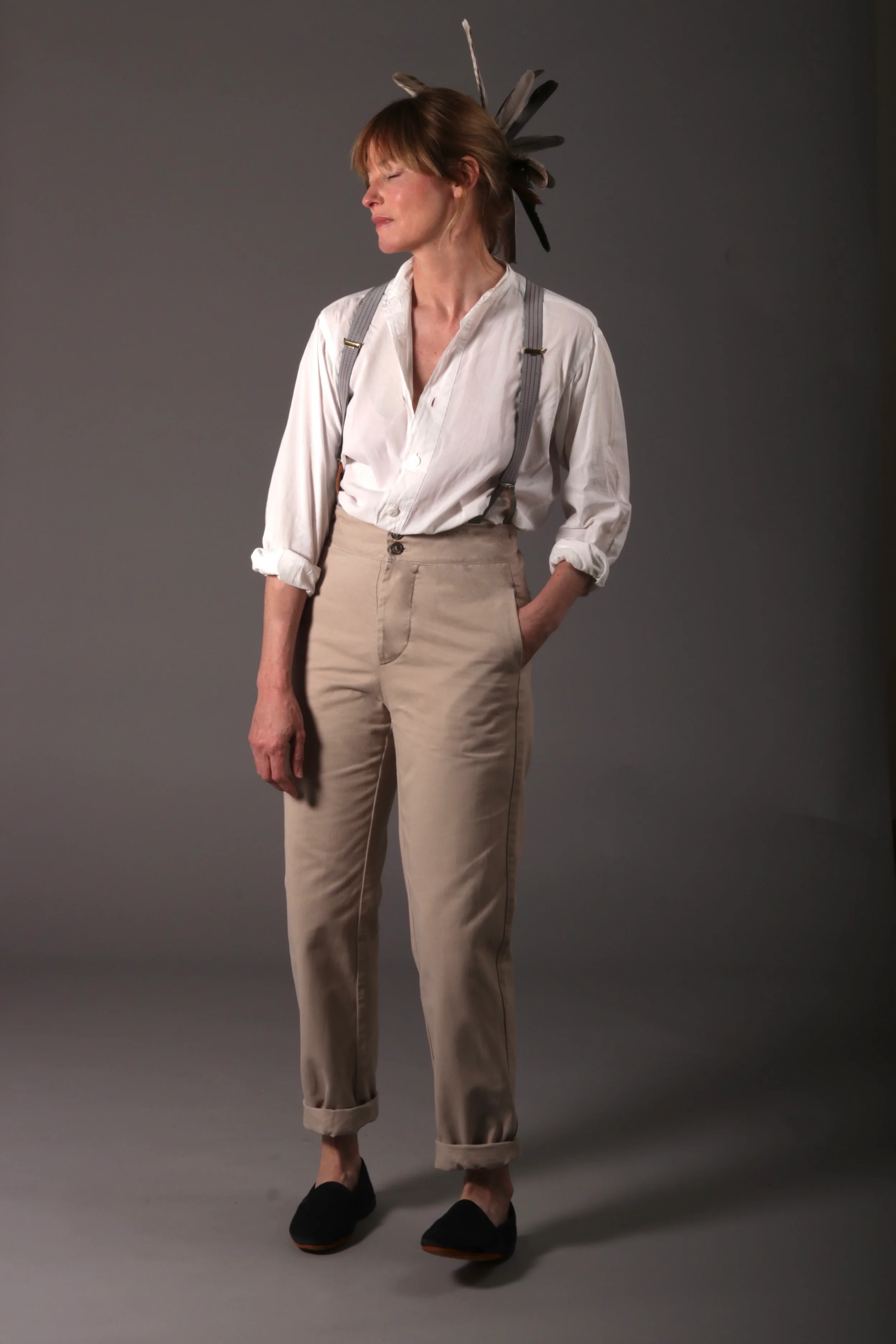 High Waist Trouser - Image 6