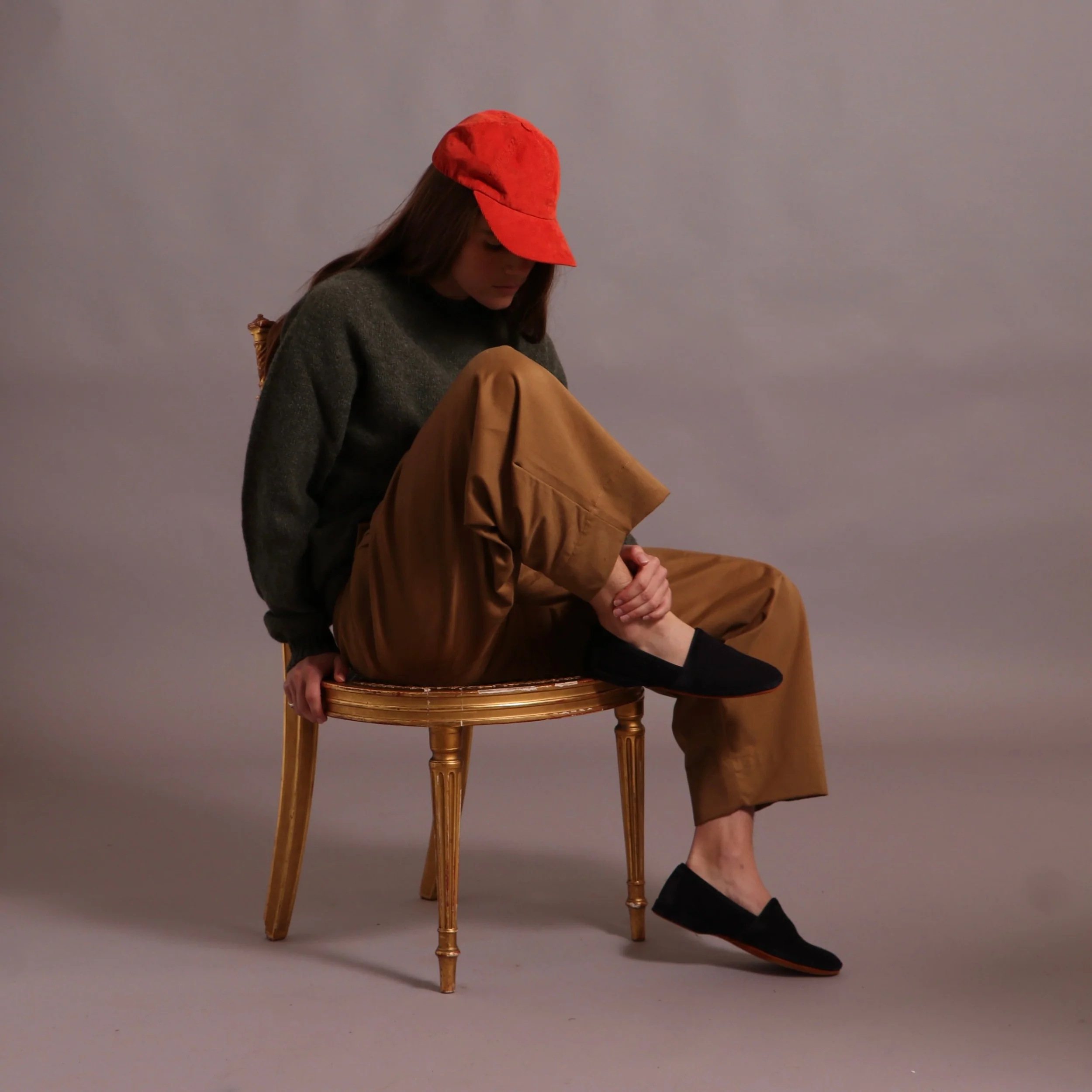 Corduroy Baseball Cap - Image 6