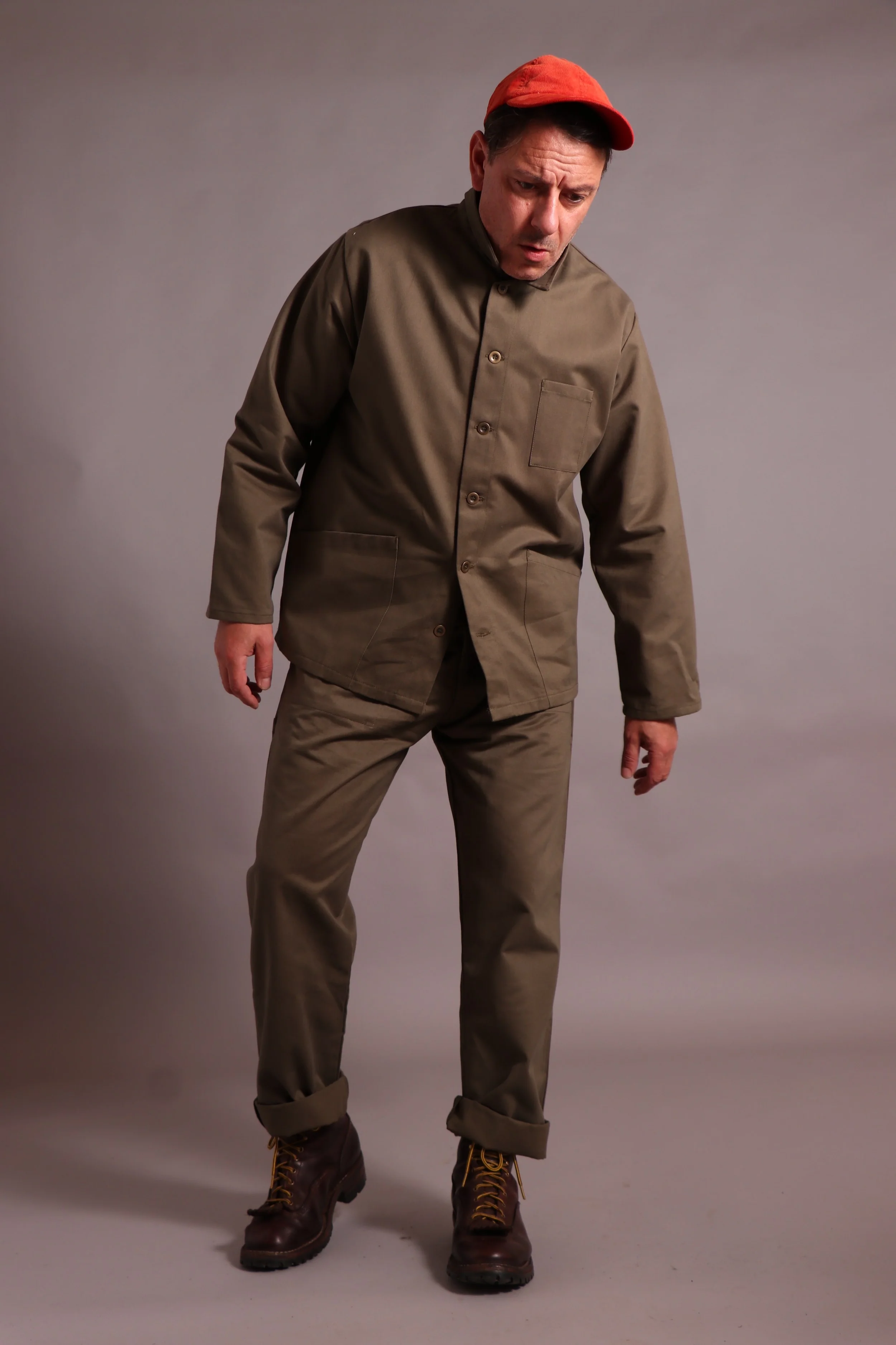 Corduroy Baseball Cap - Image 7