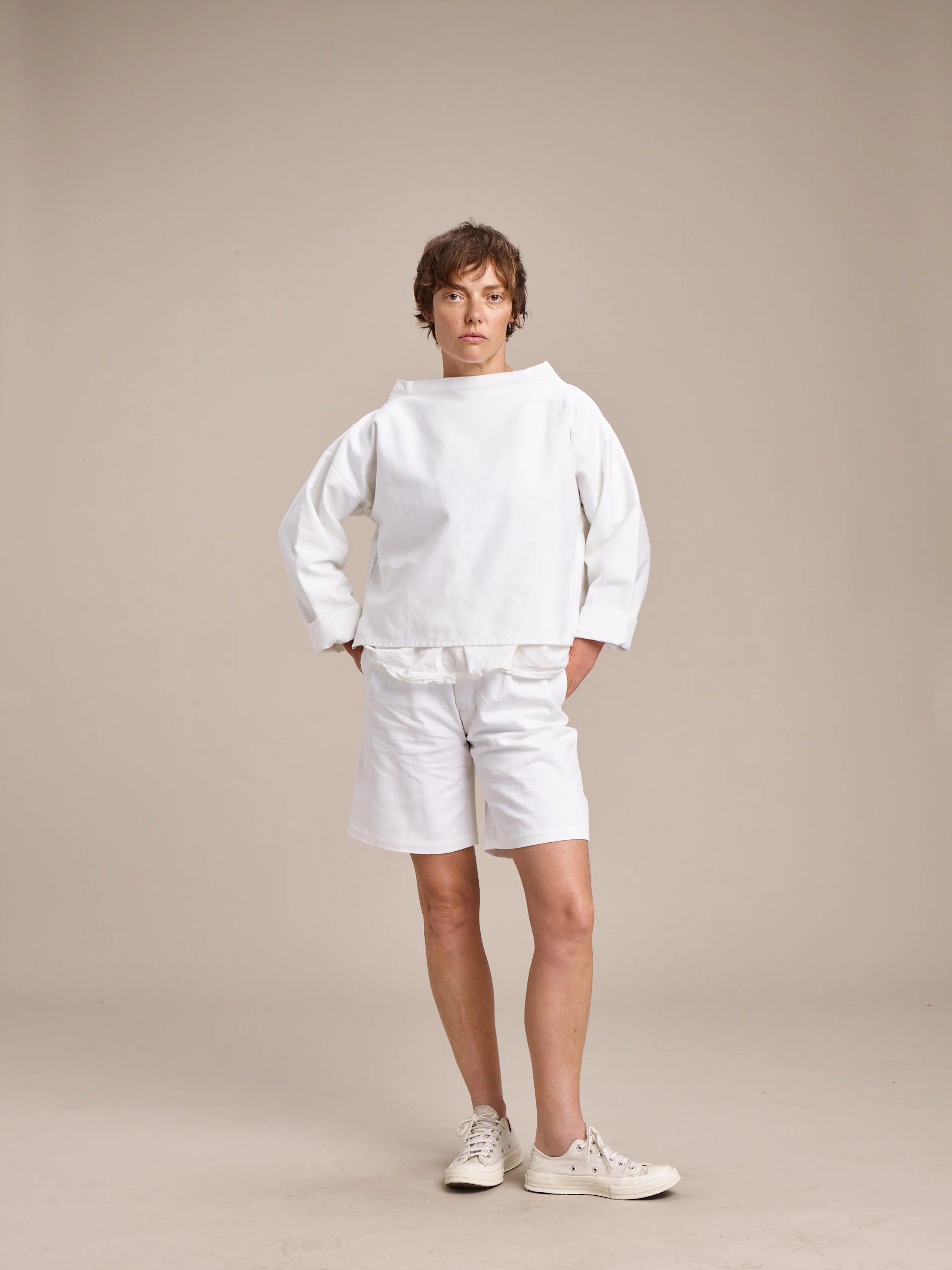 Cropped Smock - Image 3