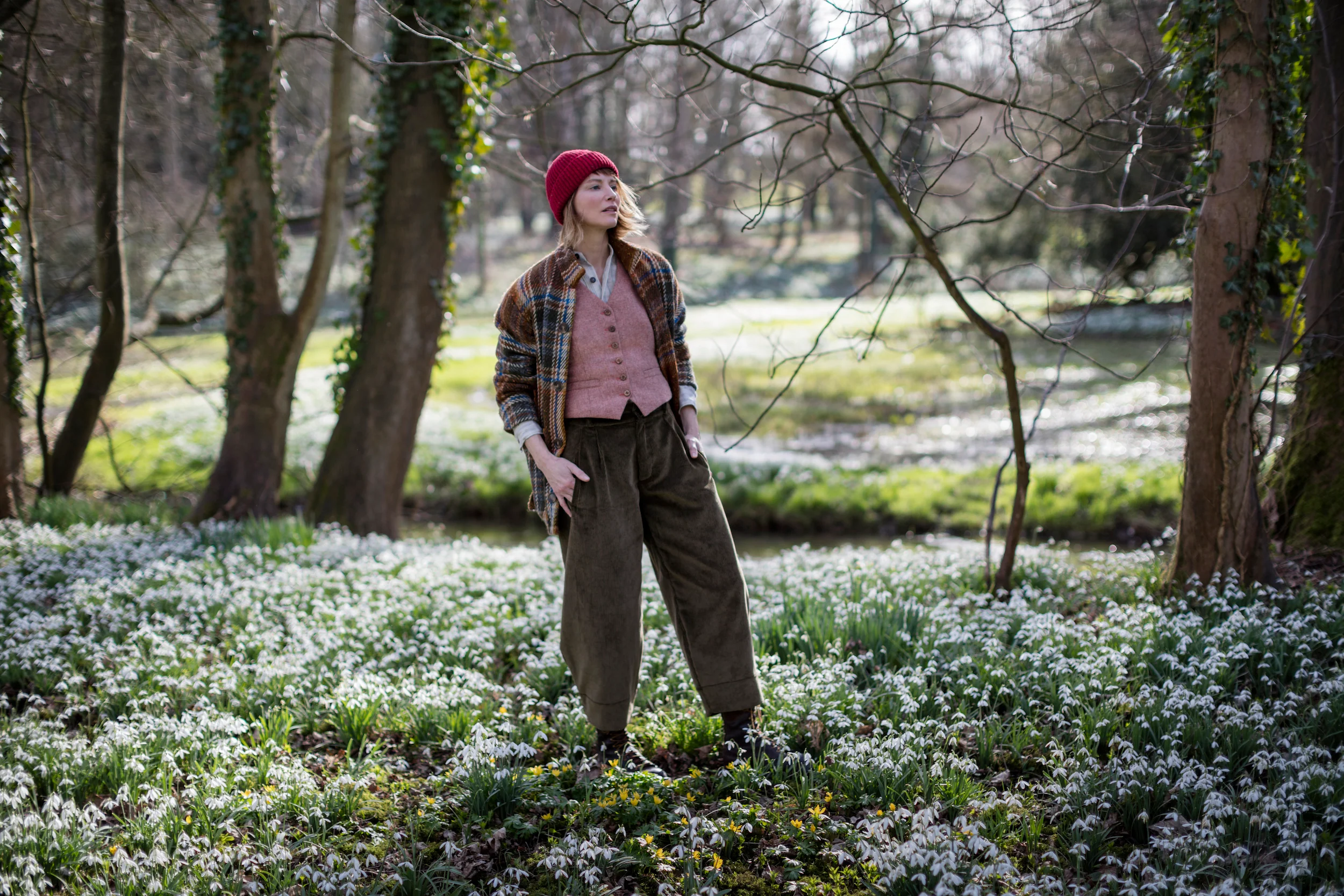 Donegal Wool Hat - Image 3