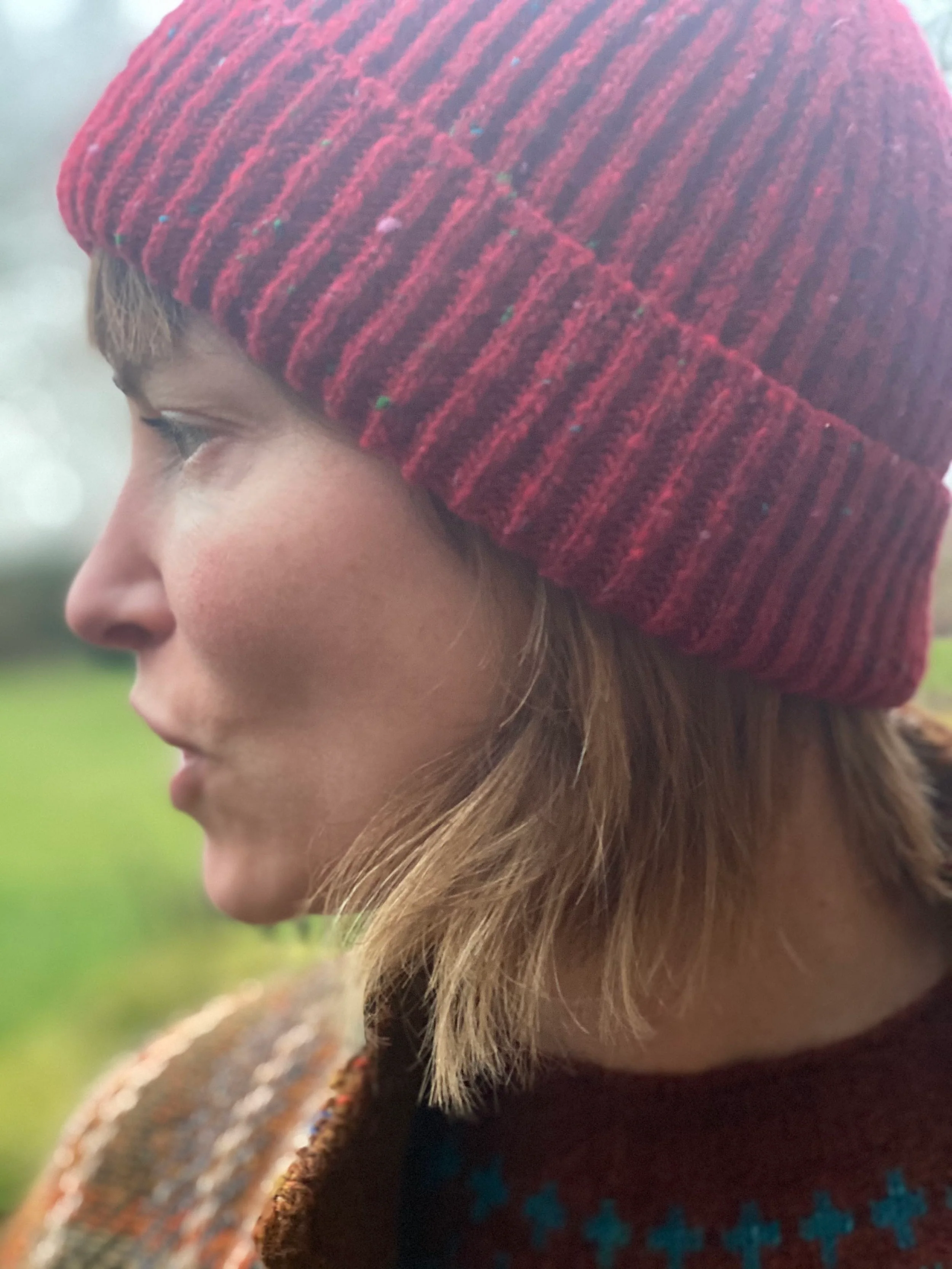 Donegal Wool Hat - Image 4