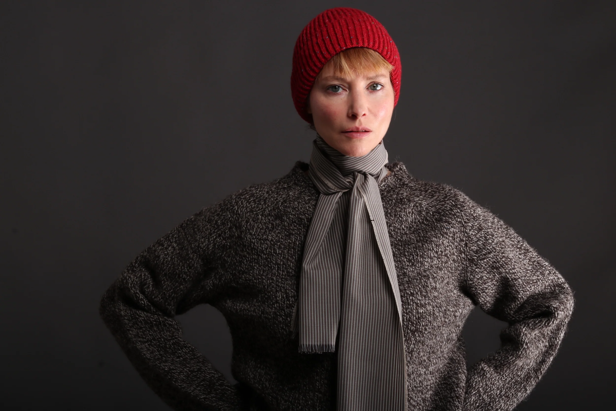 Donegal Wool Hat - Image 6