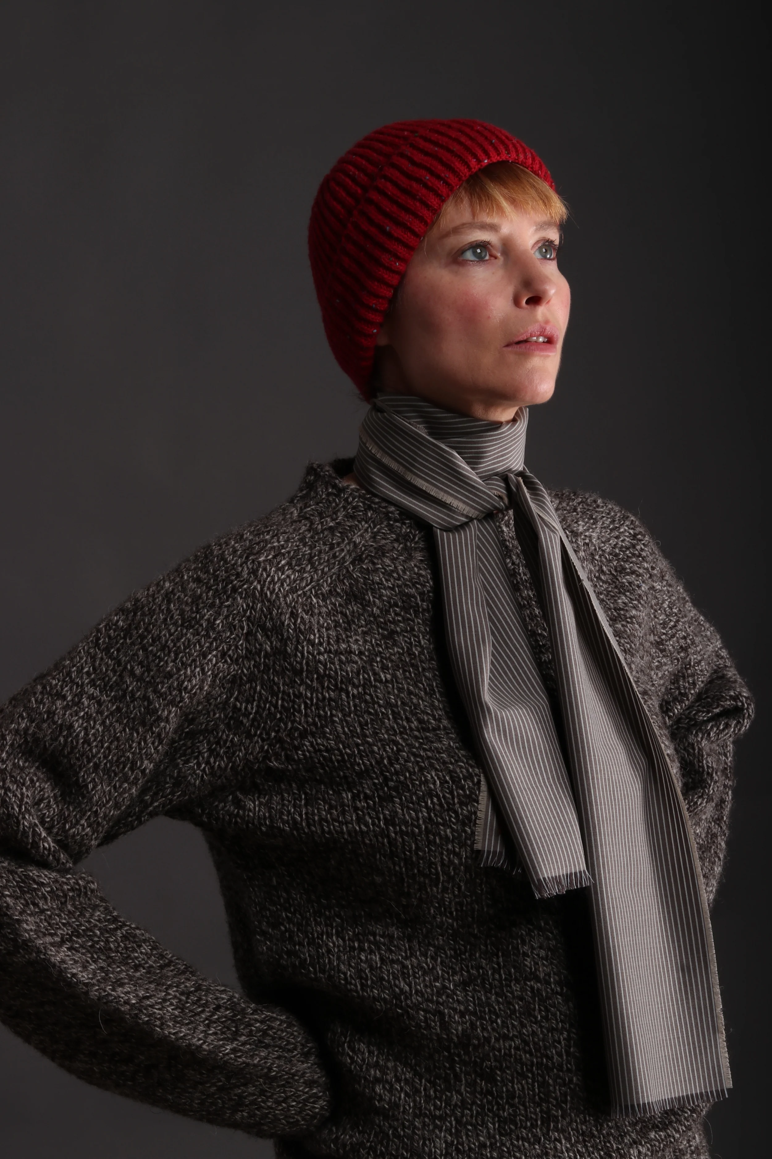 Donegal Wool Hat - Image 7