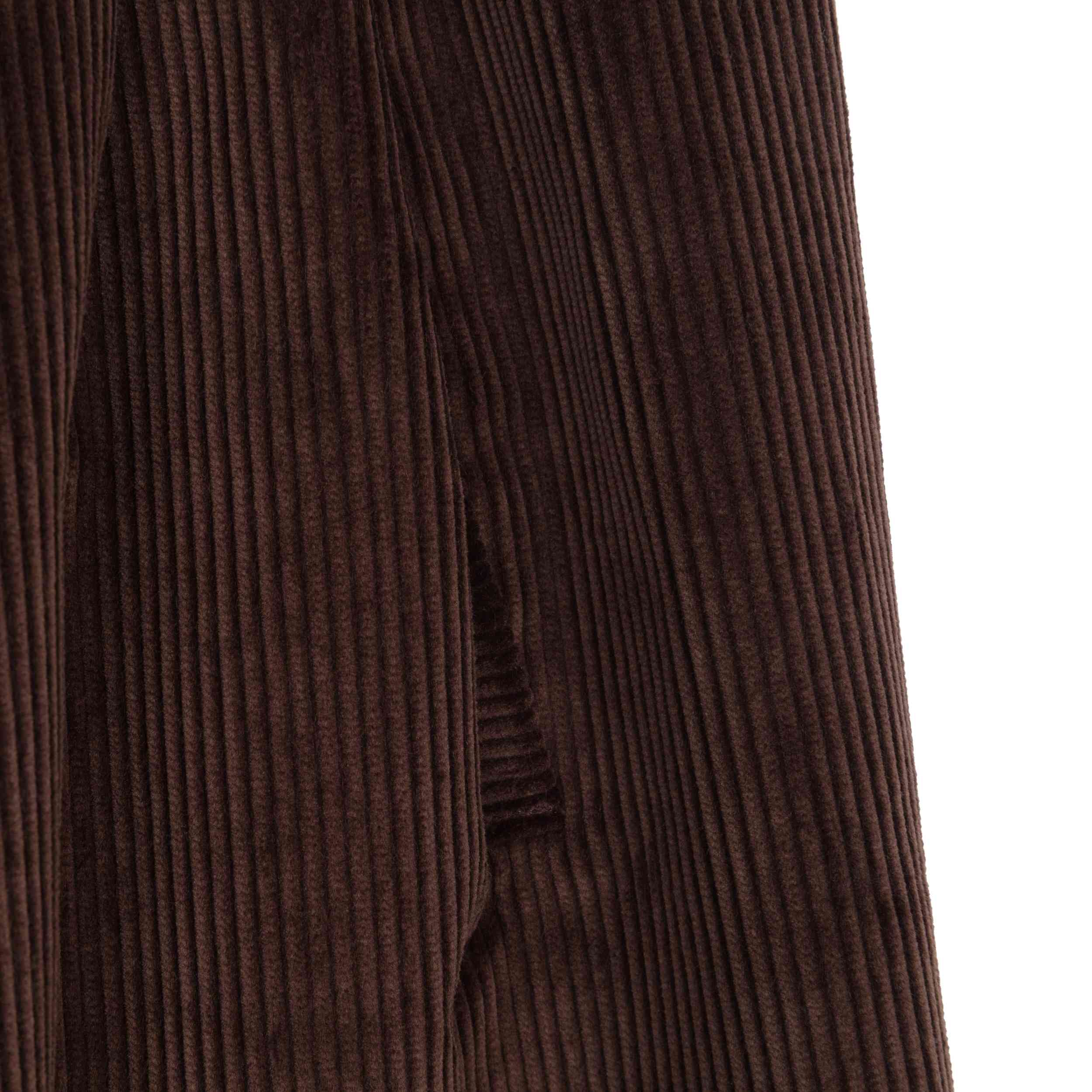 Dutch Trouser in Chocolate Brown Corduroy - Image 10