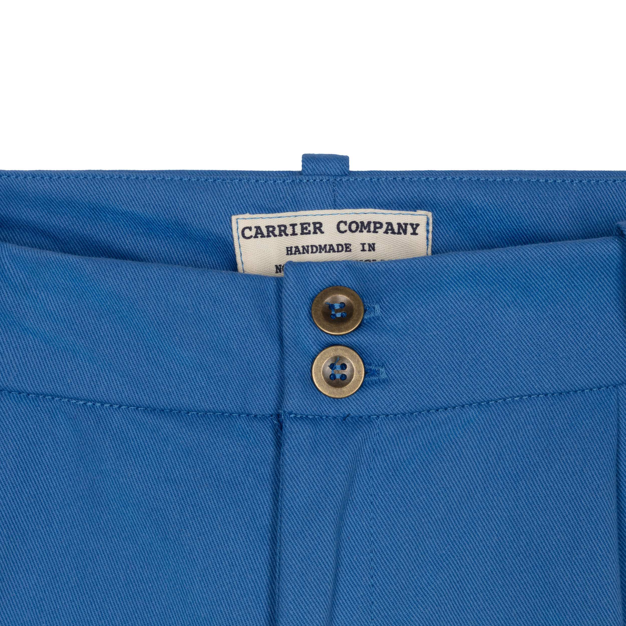 Archive Dutch Trouser in Sky Cotton Drill - Image 5