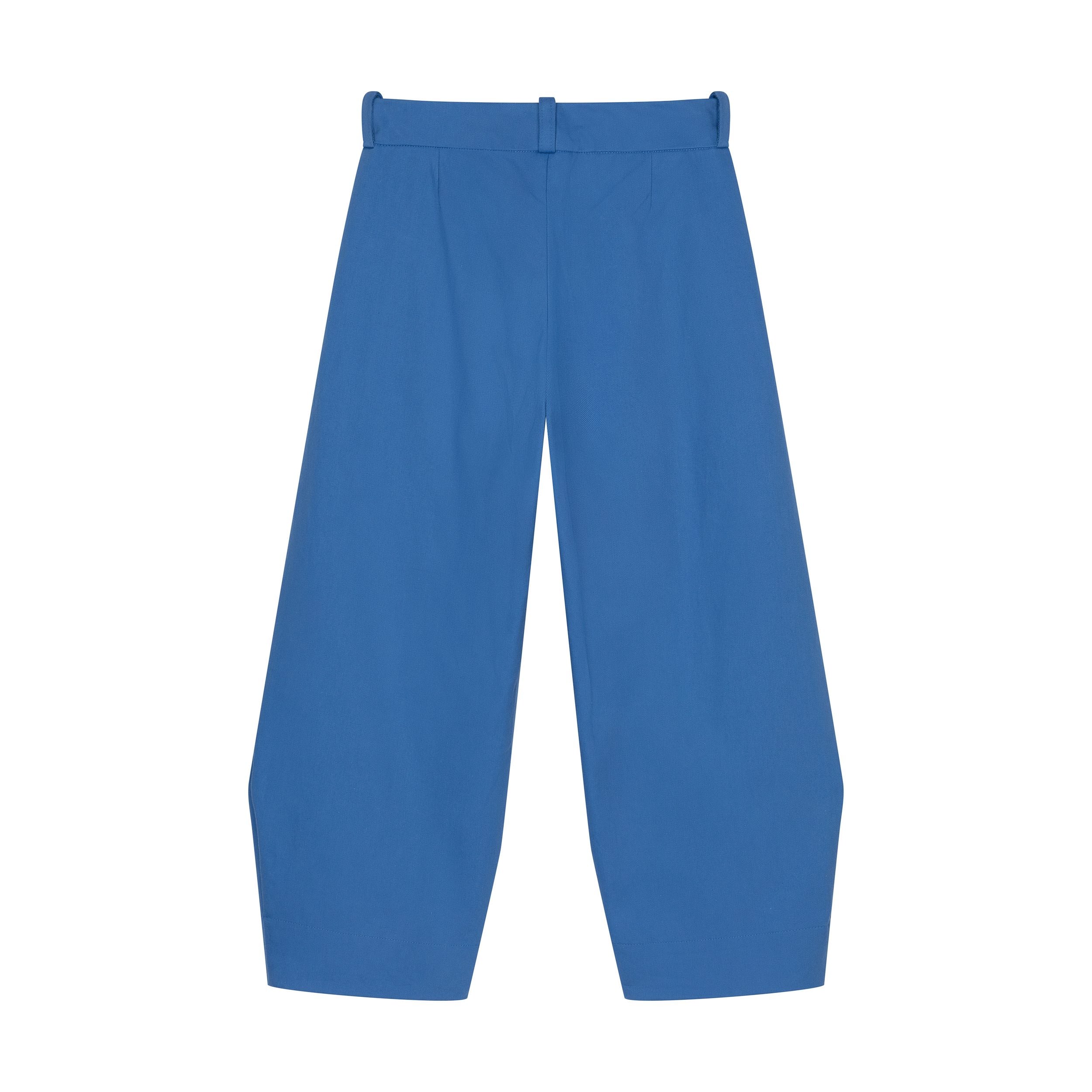 Archive Dutch Trouser in Sky Cotton Drill - Image 6