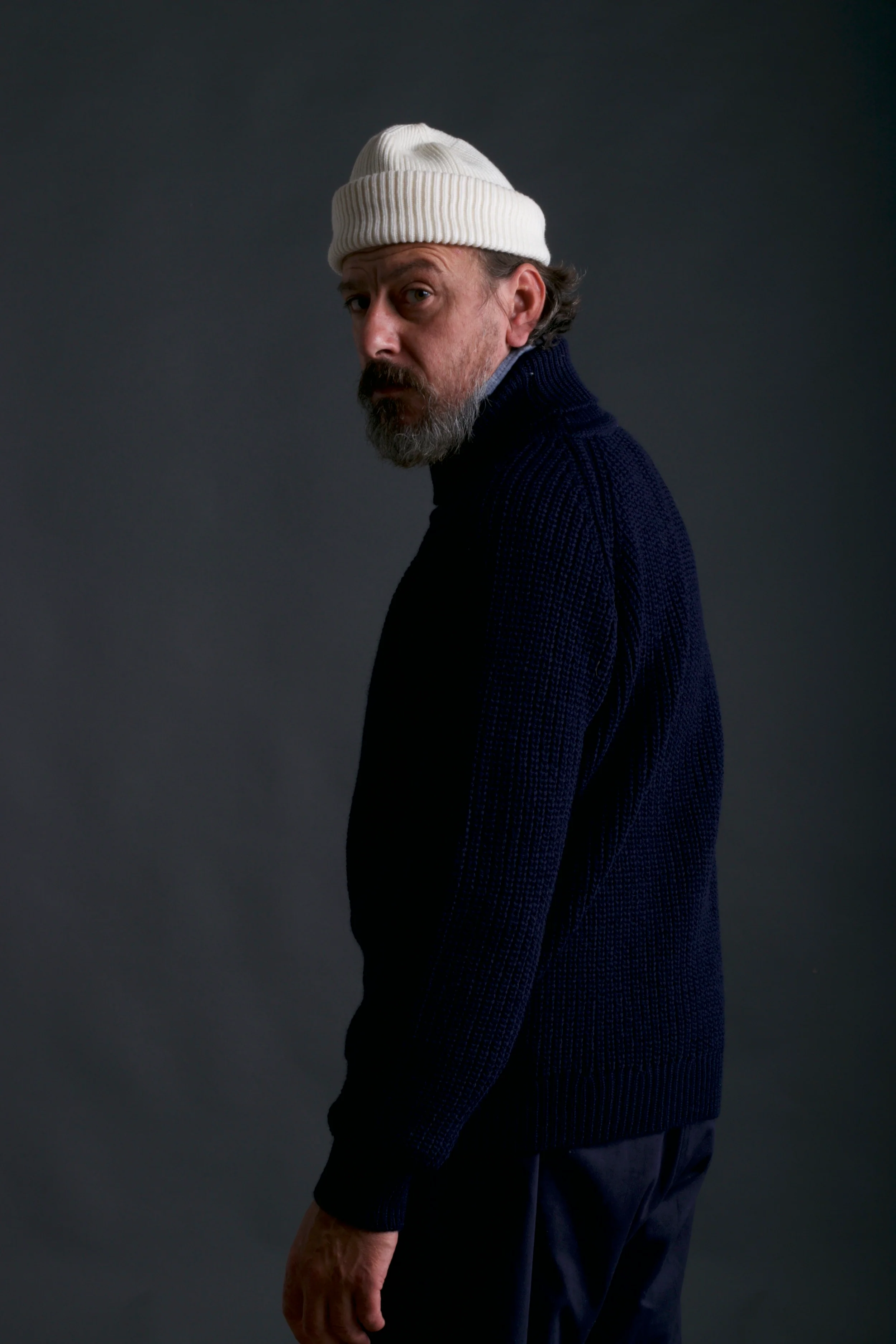 Fisherman's Jumper Navy - Image 10