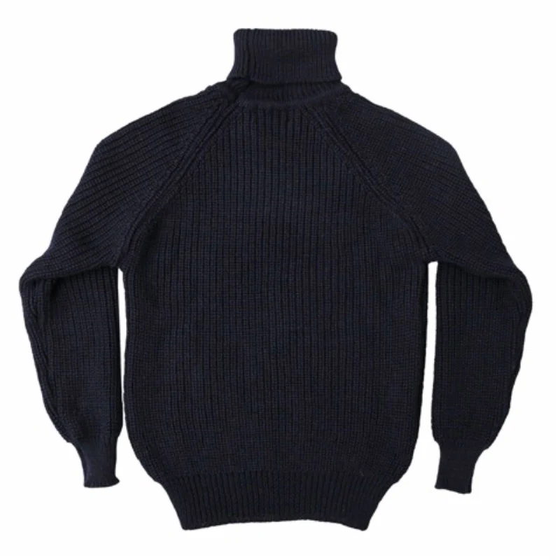 Fisherman's Jumper Navy - Image 3