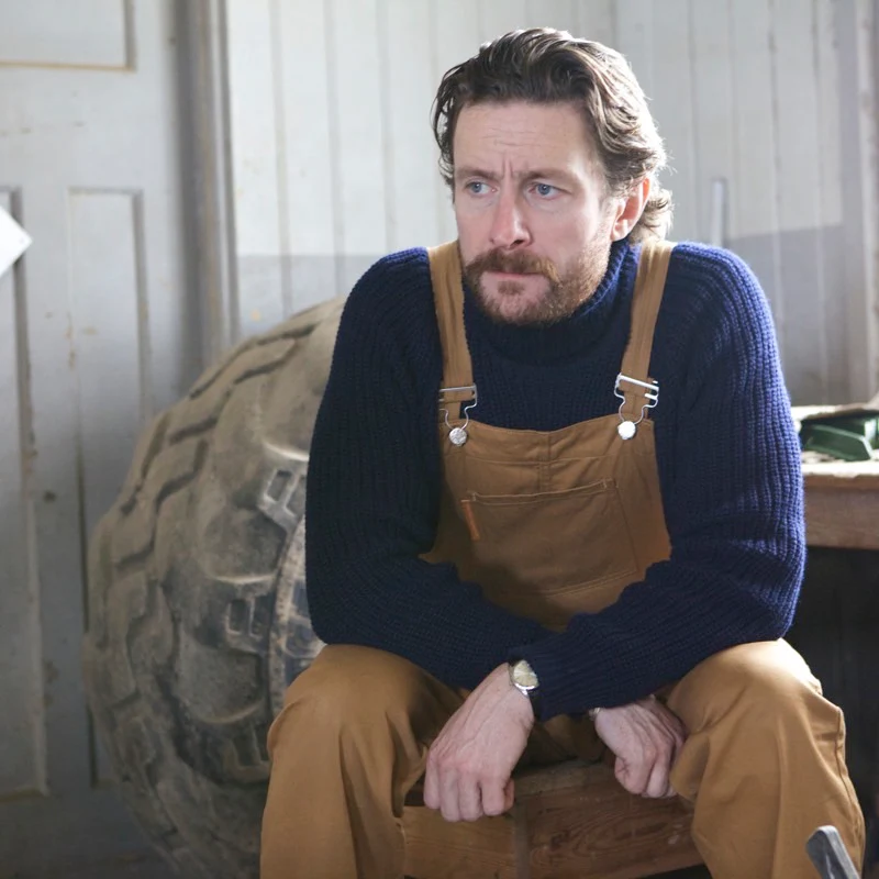Fisherman's Jumper Navy - Image 6