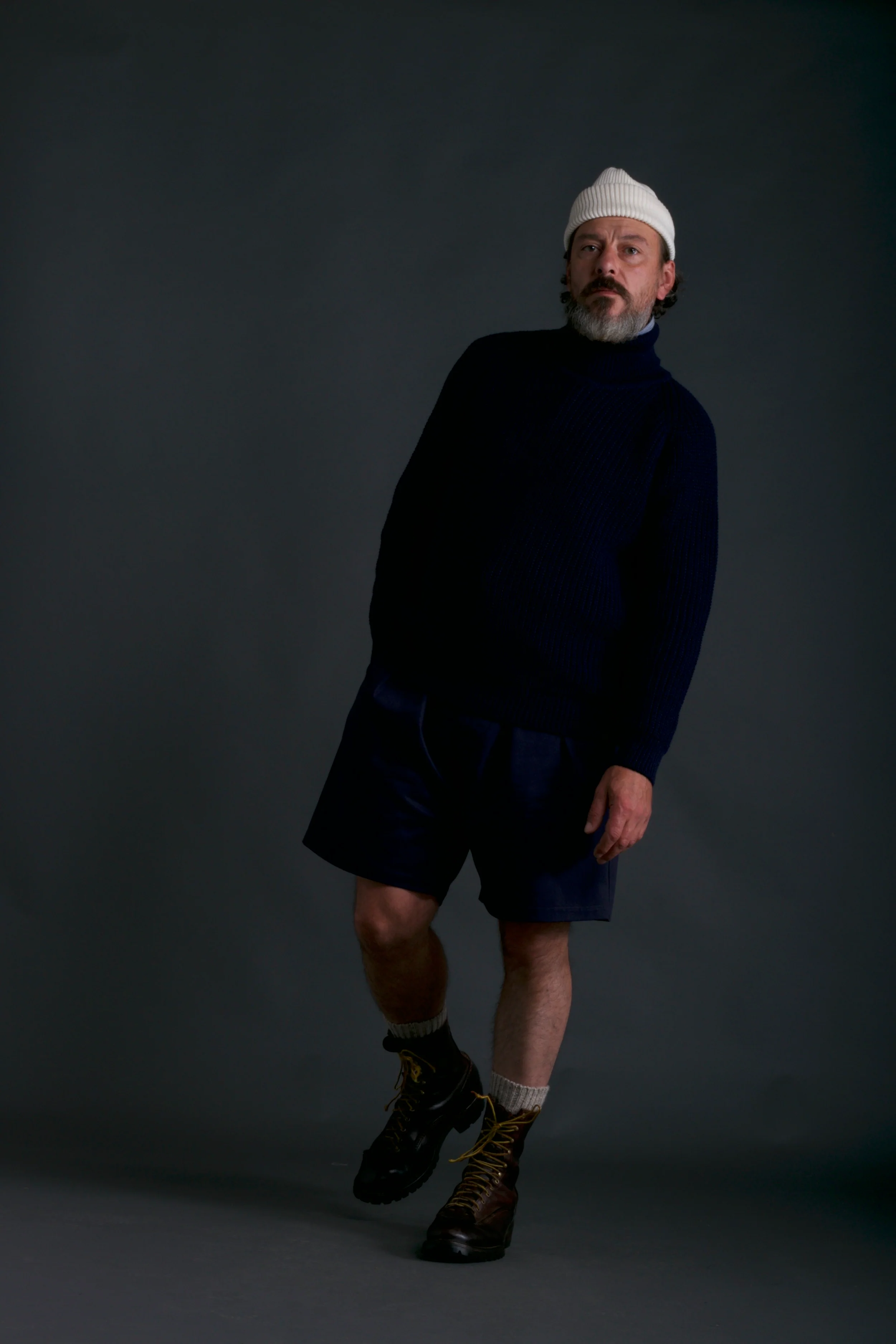 Fisherman's Jumper Navy - Image 7