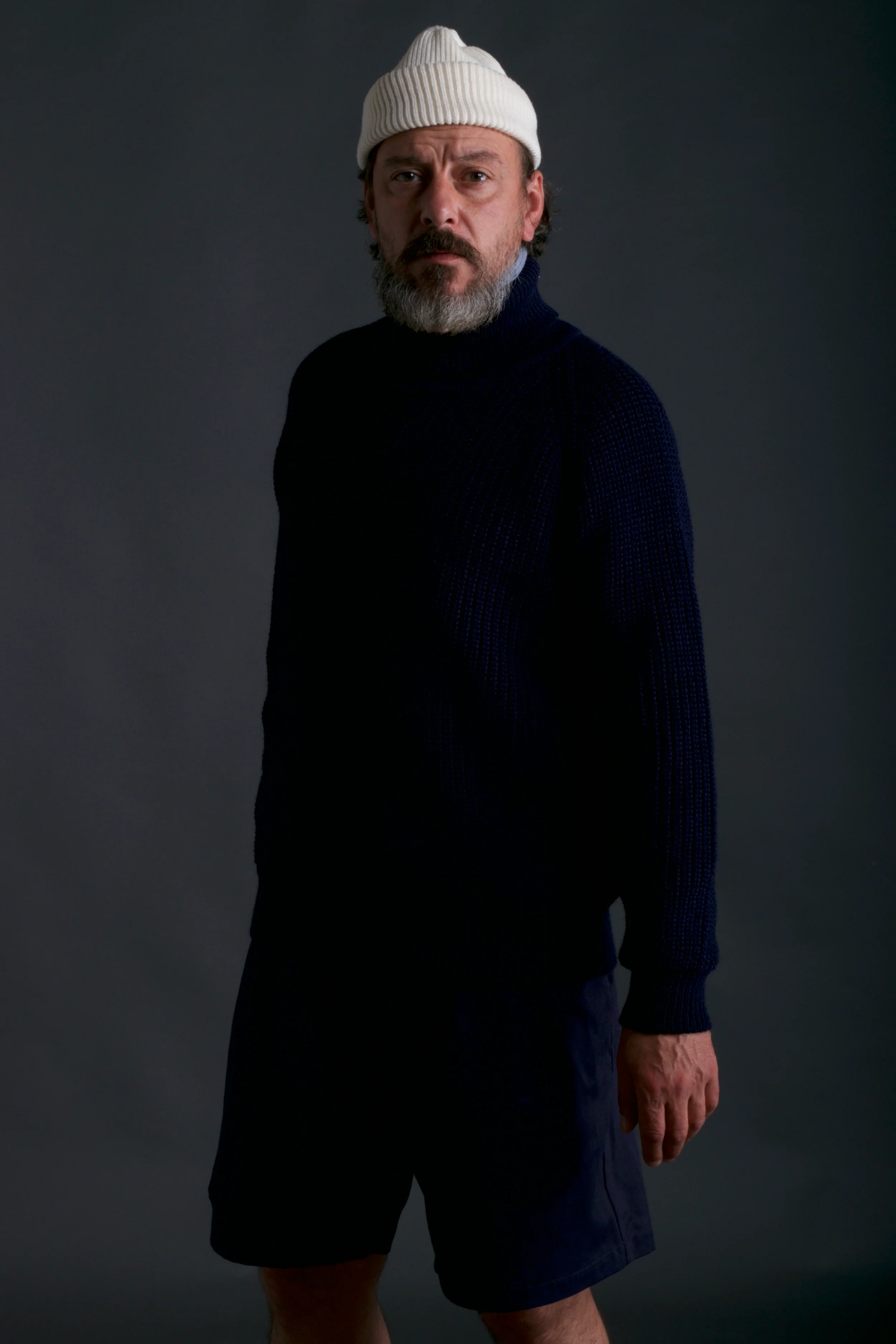 Fisherman's Jumper Navy - Image 9