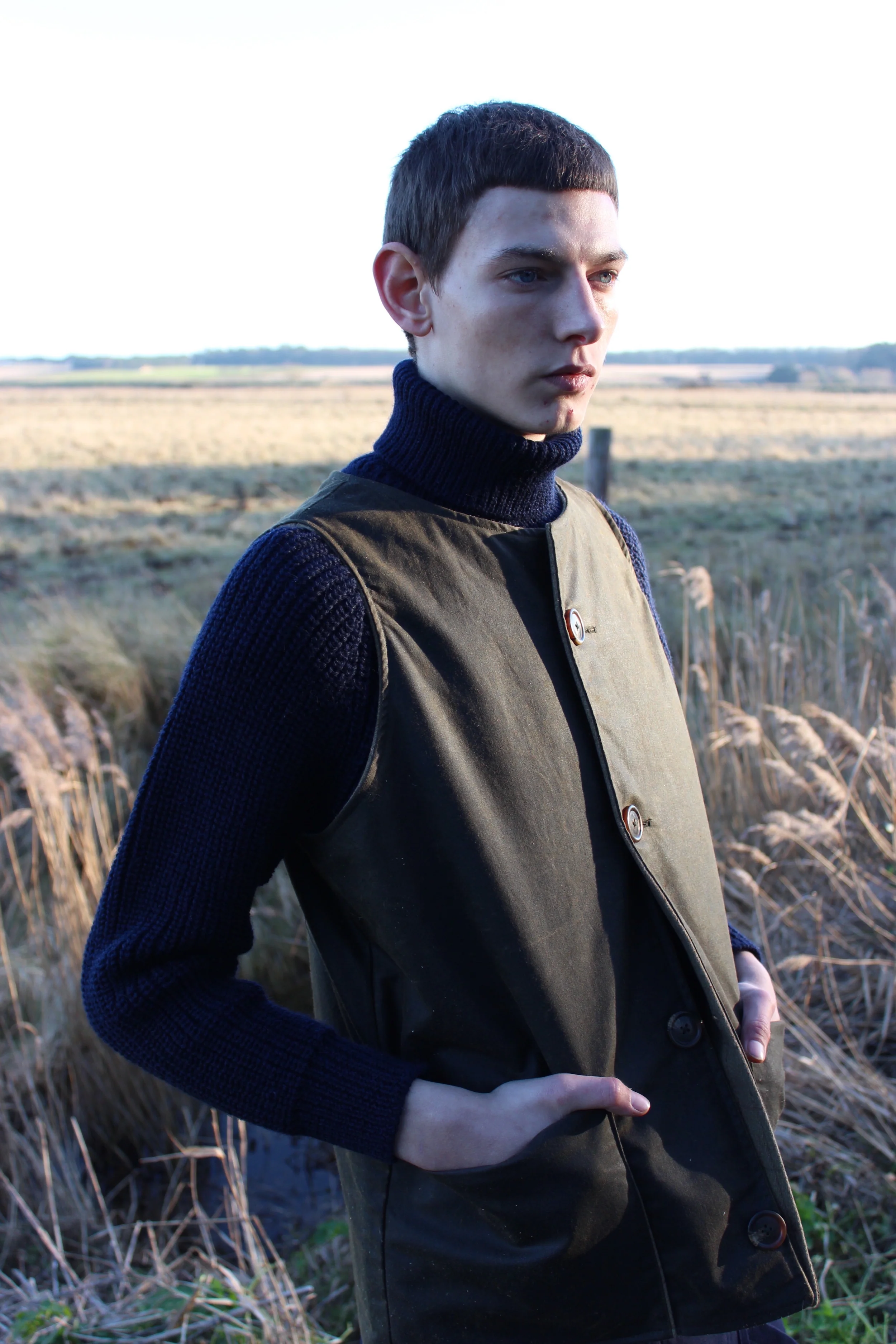 Norfolk Wax Jerkin - Image 6