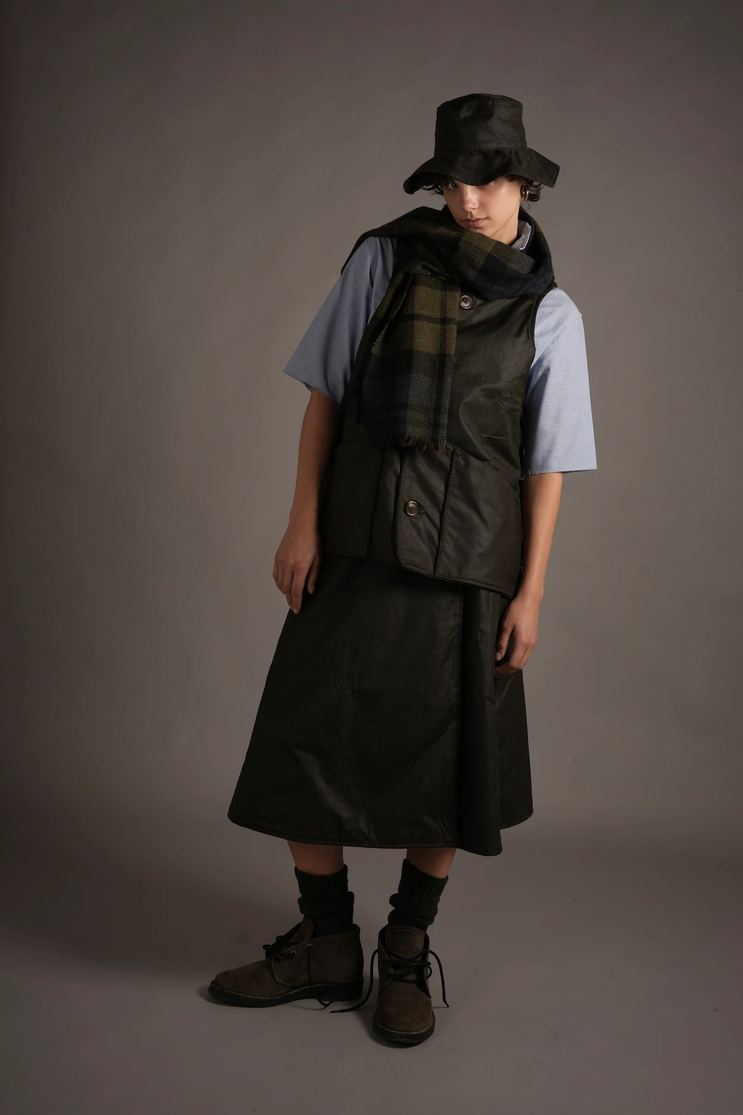 Norfolk Wax Jerkin - Image 9