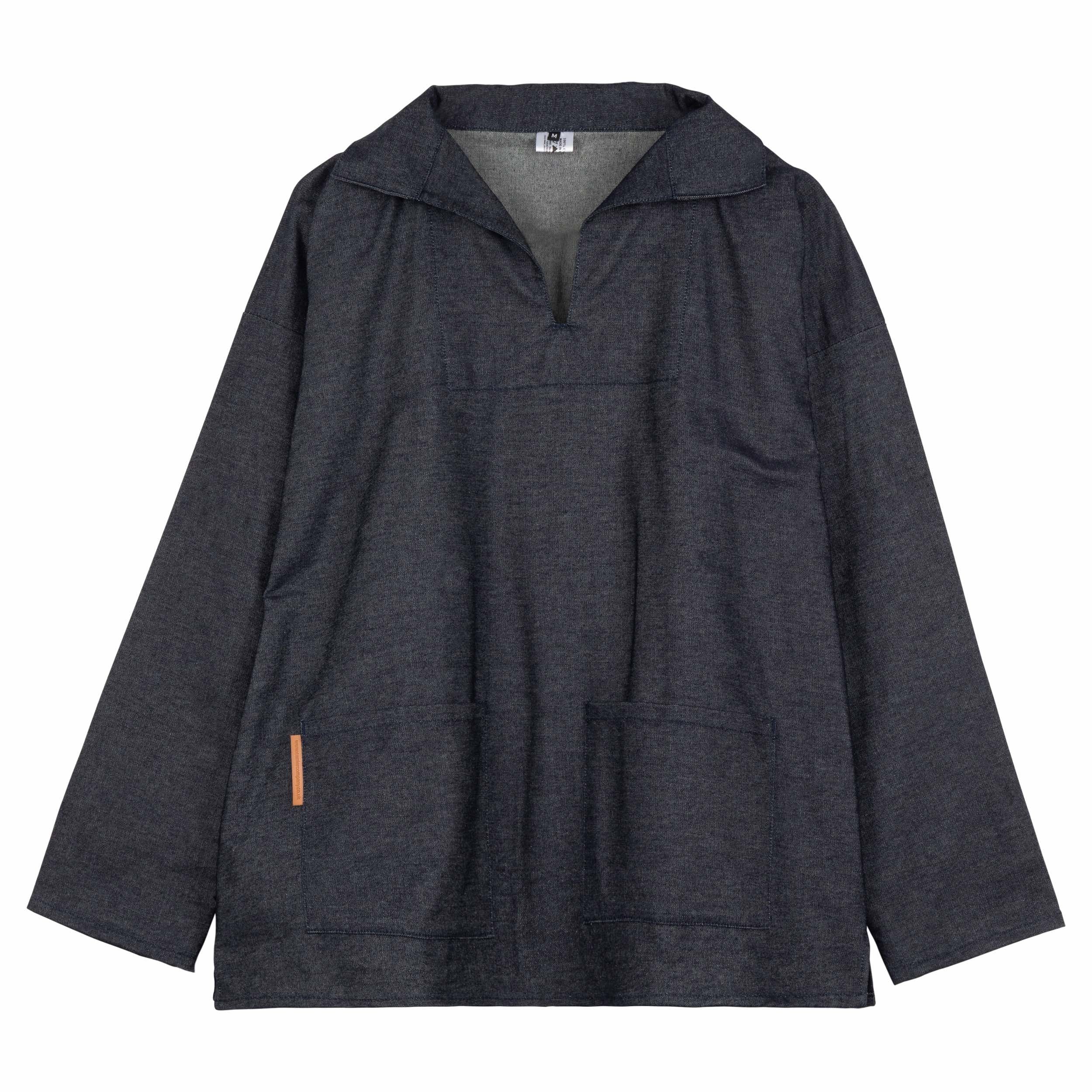 V-Neck Smock