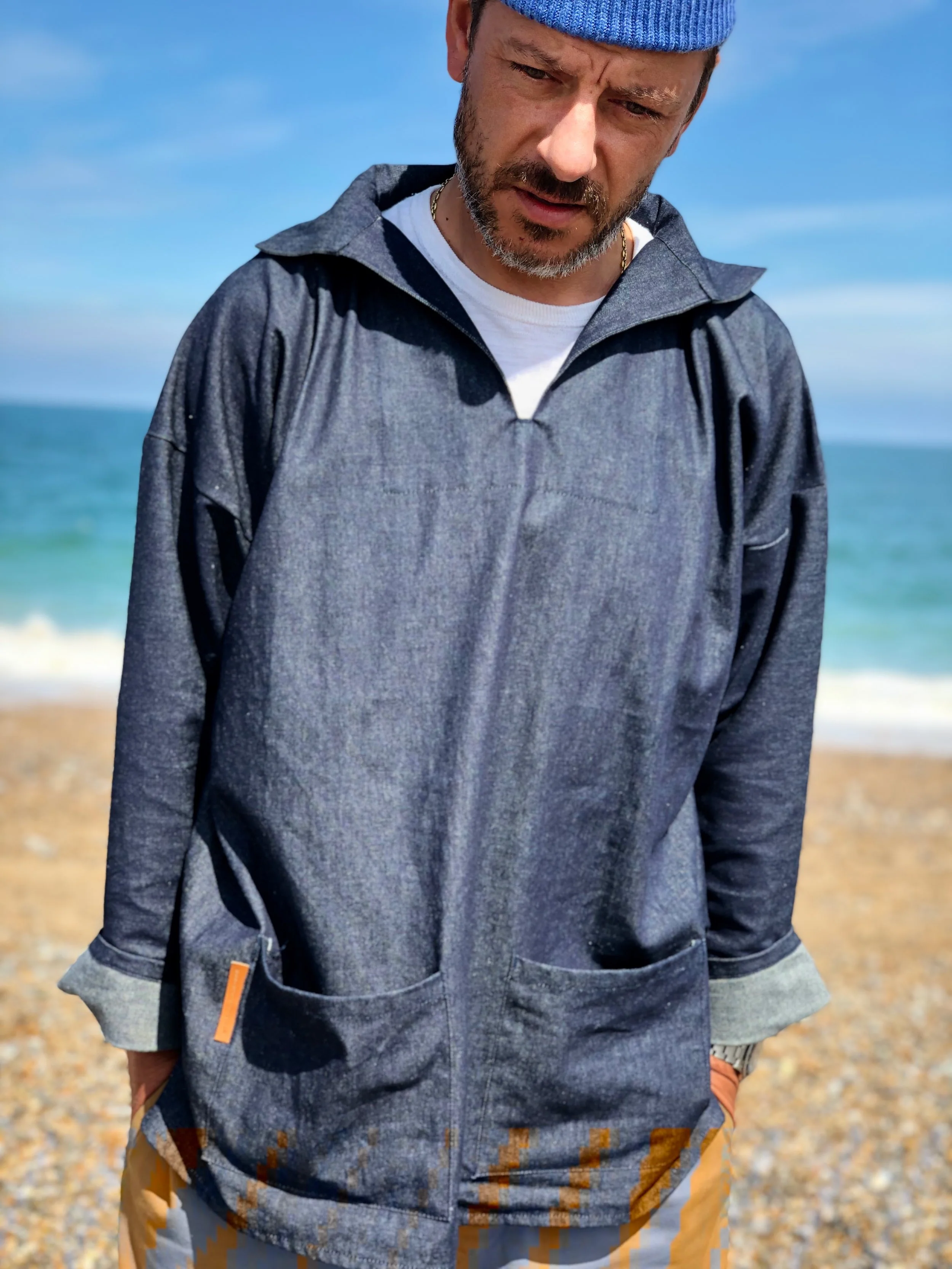 V-Neck Smock - Image 2