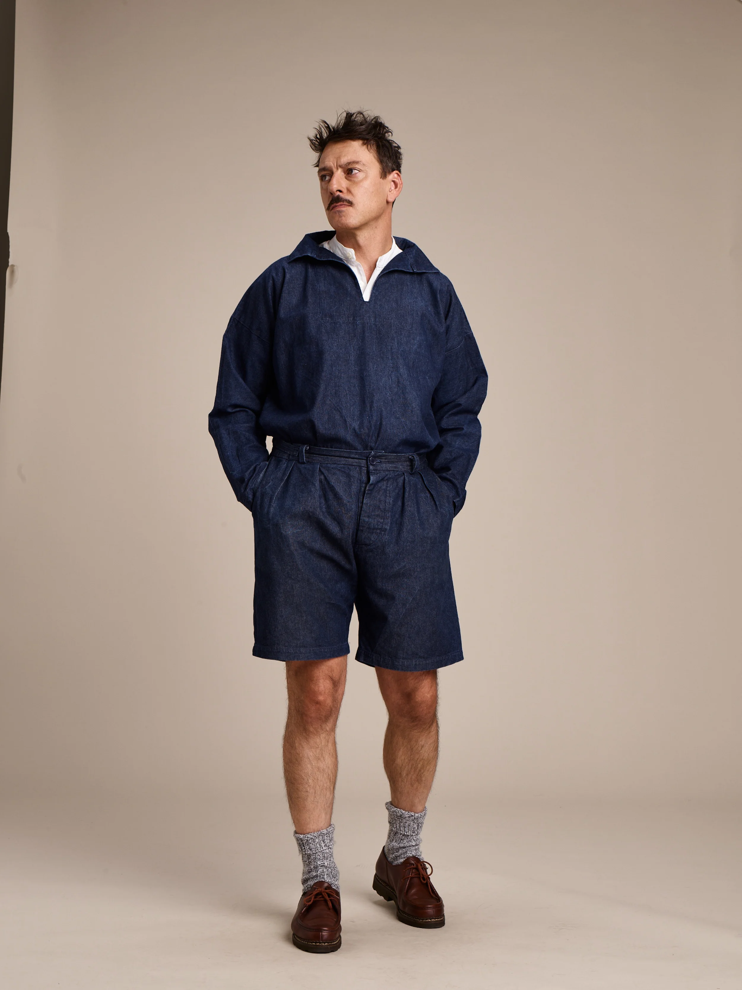 V-Neck Smock - Image 3