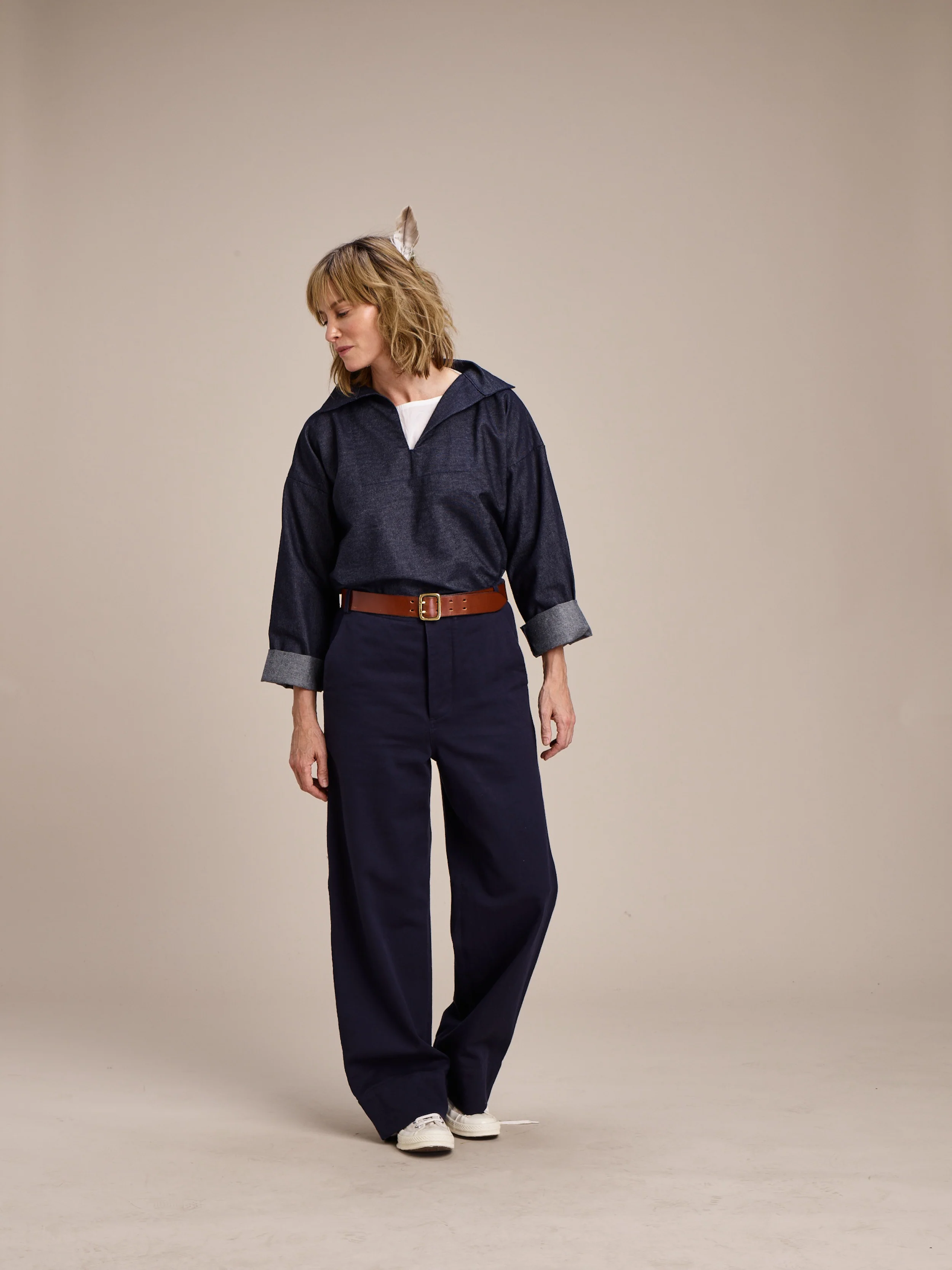 V-Neck Smock - Image 4