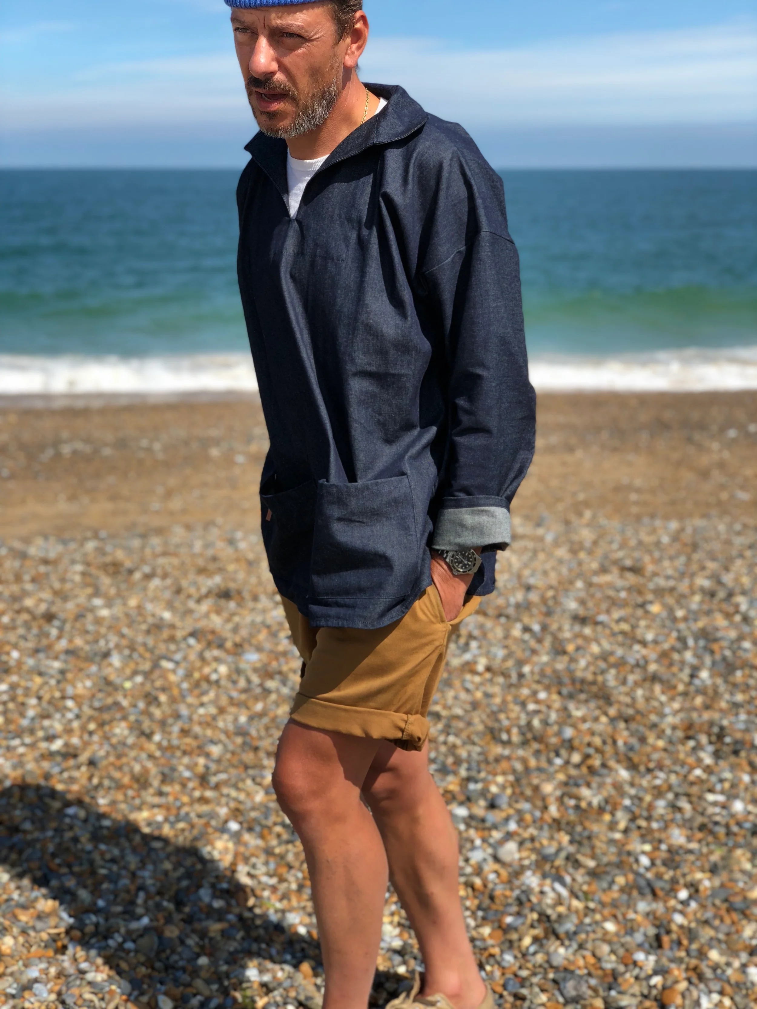 V-Neck Smock - Image 6