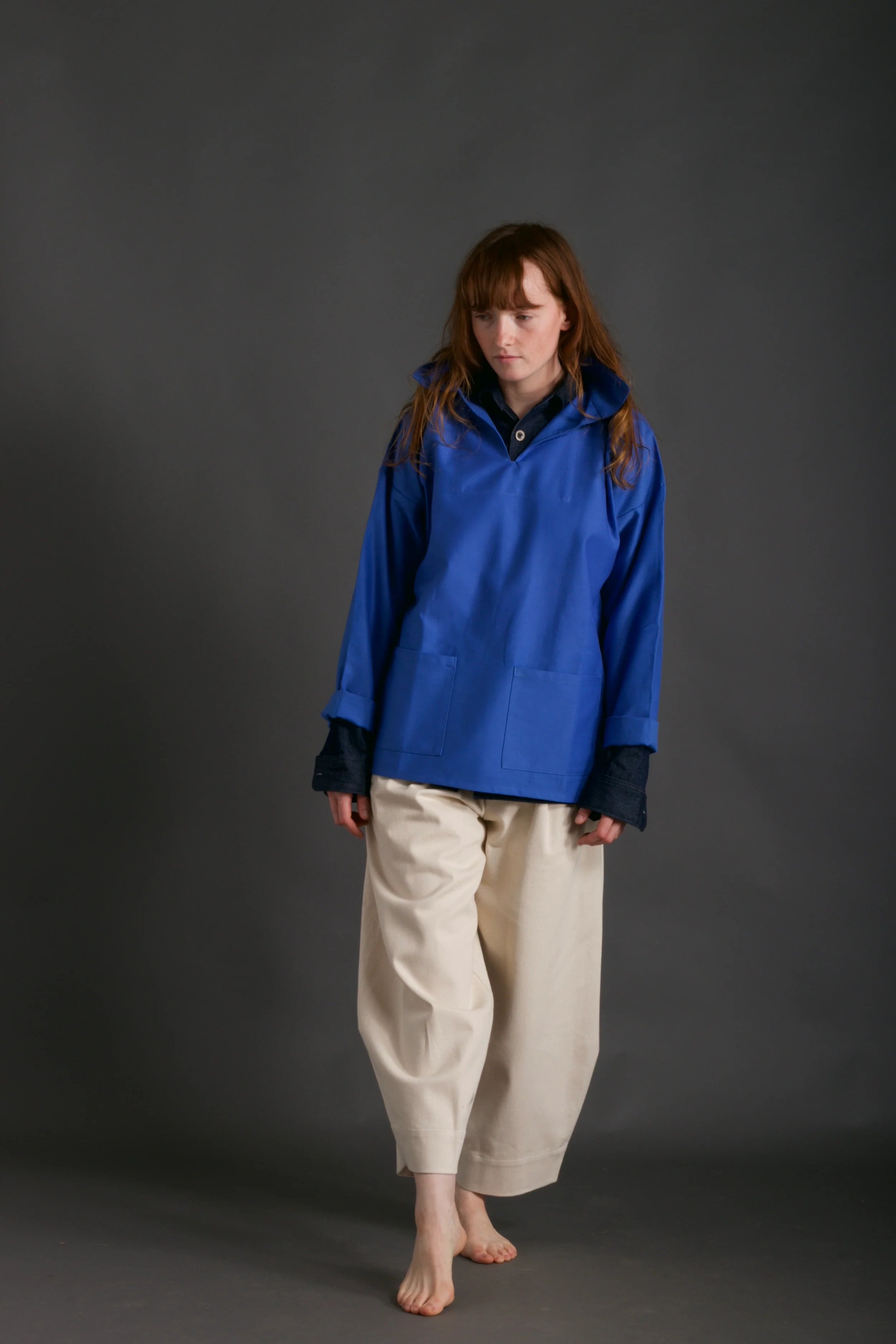 Archive V-Neck Smock - Image 4