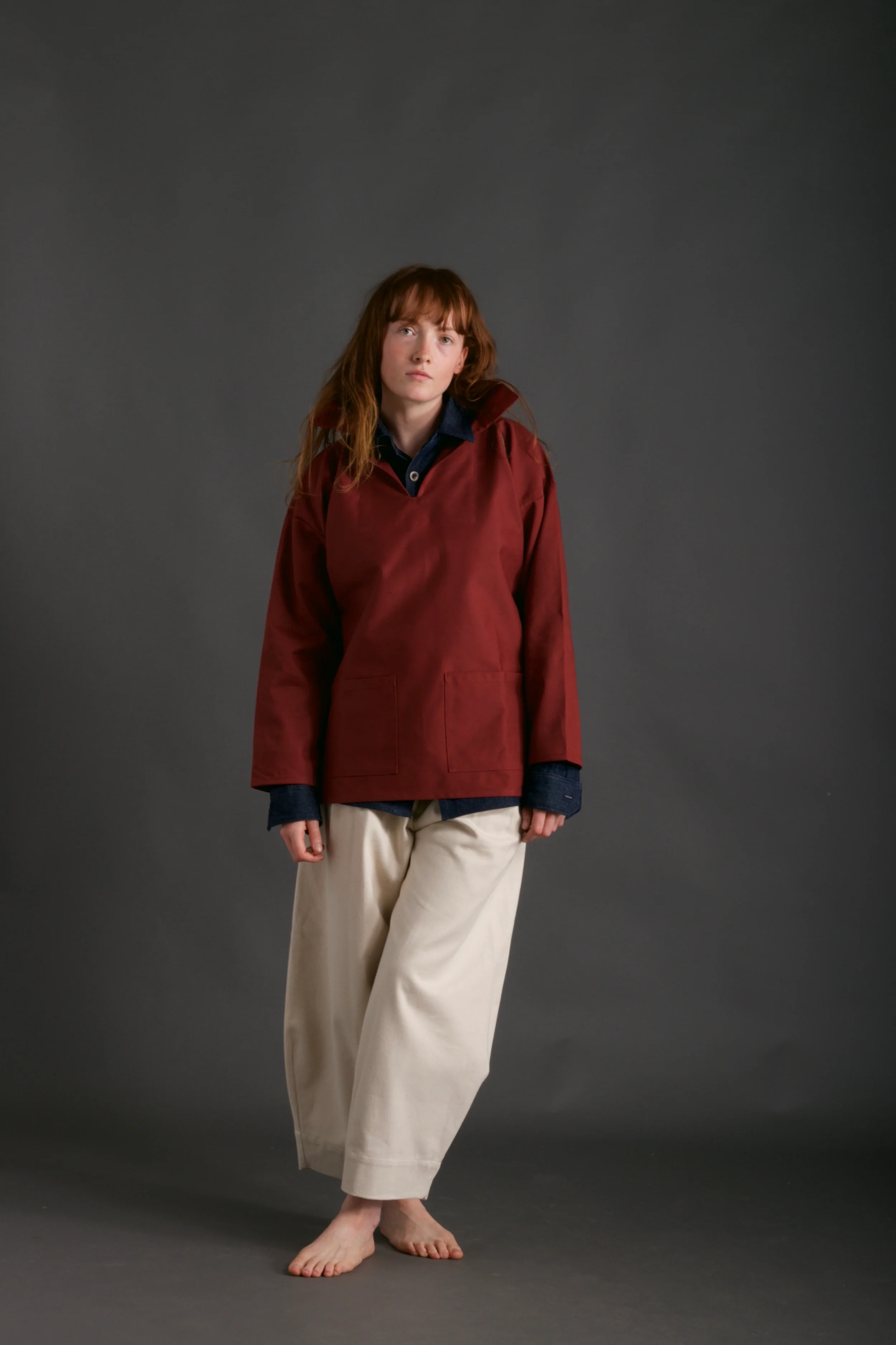 Archive V-Neck Smock - Image 4