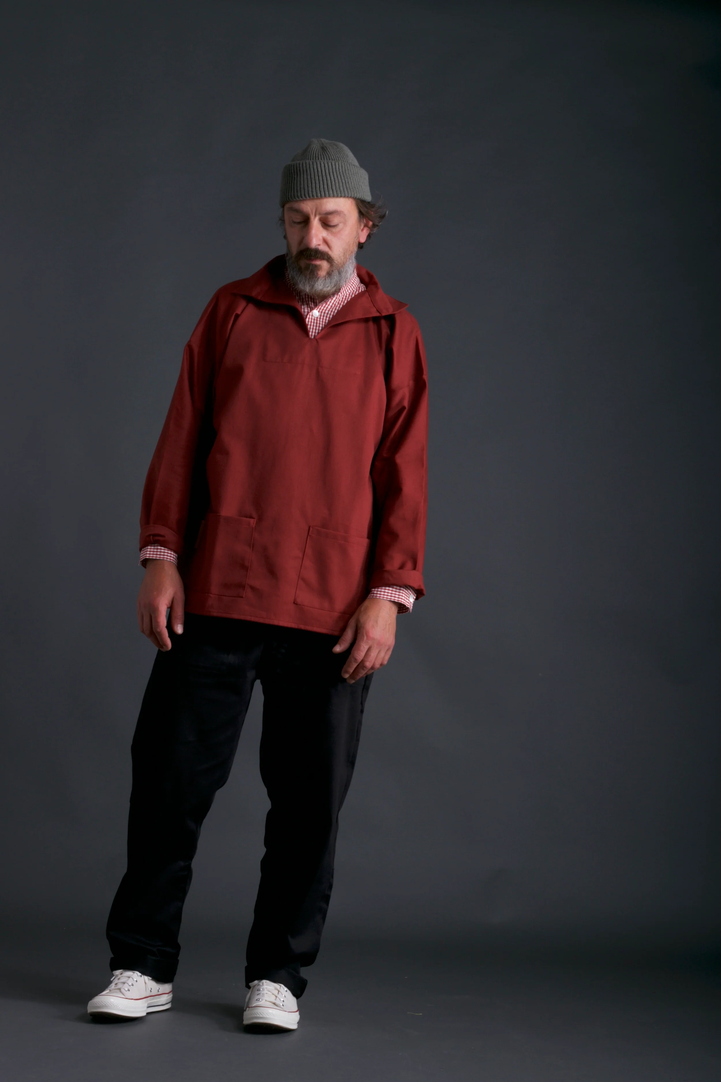 Archive V-Neck Smock - Image 6