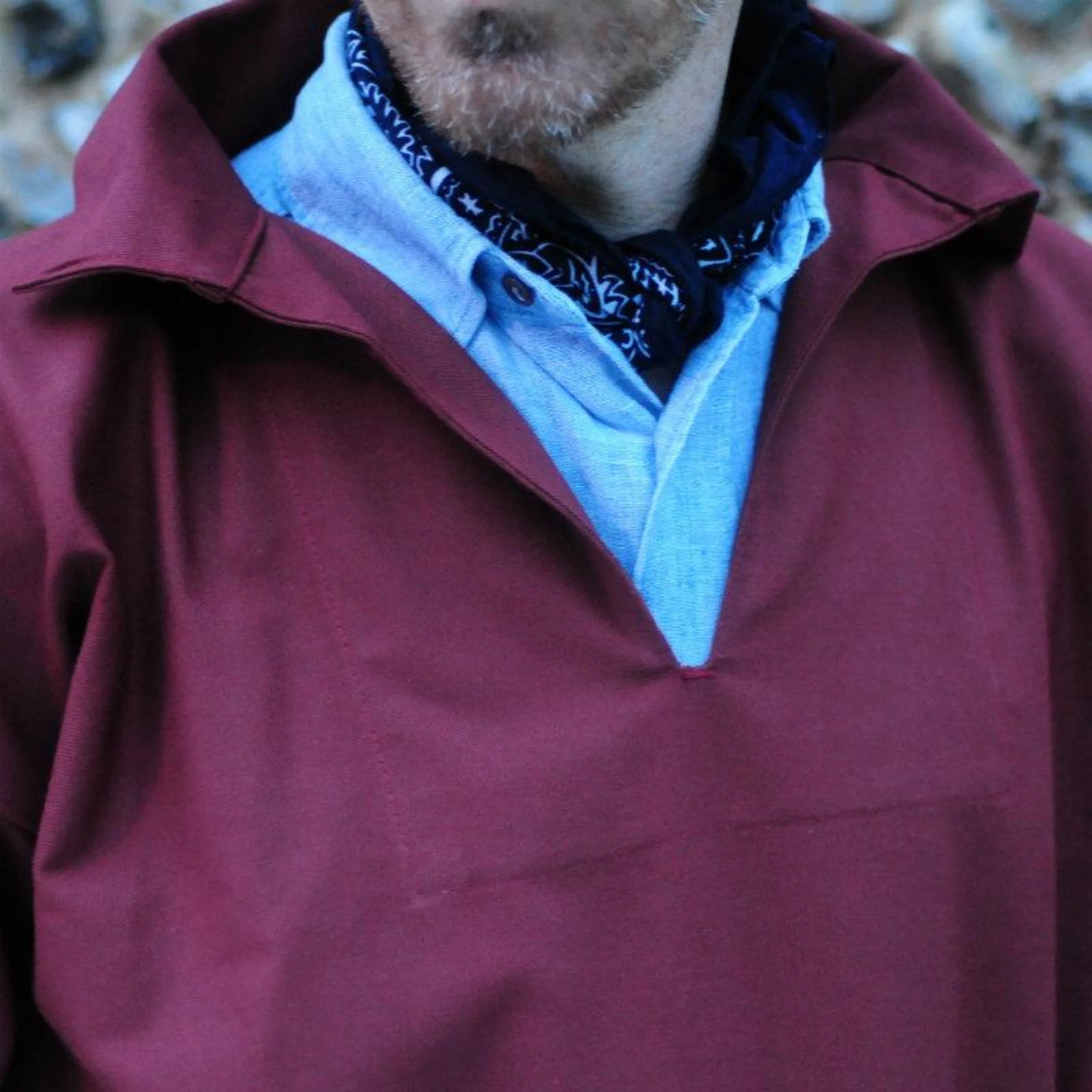 Archive V-Neck Smock - Image 7