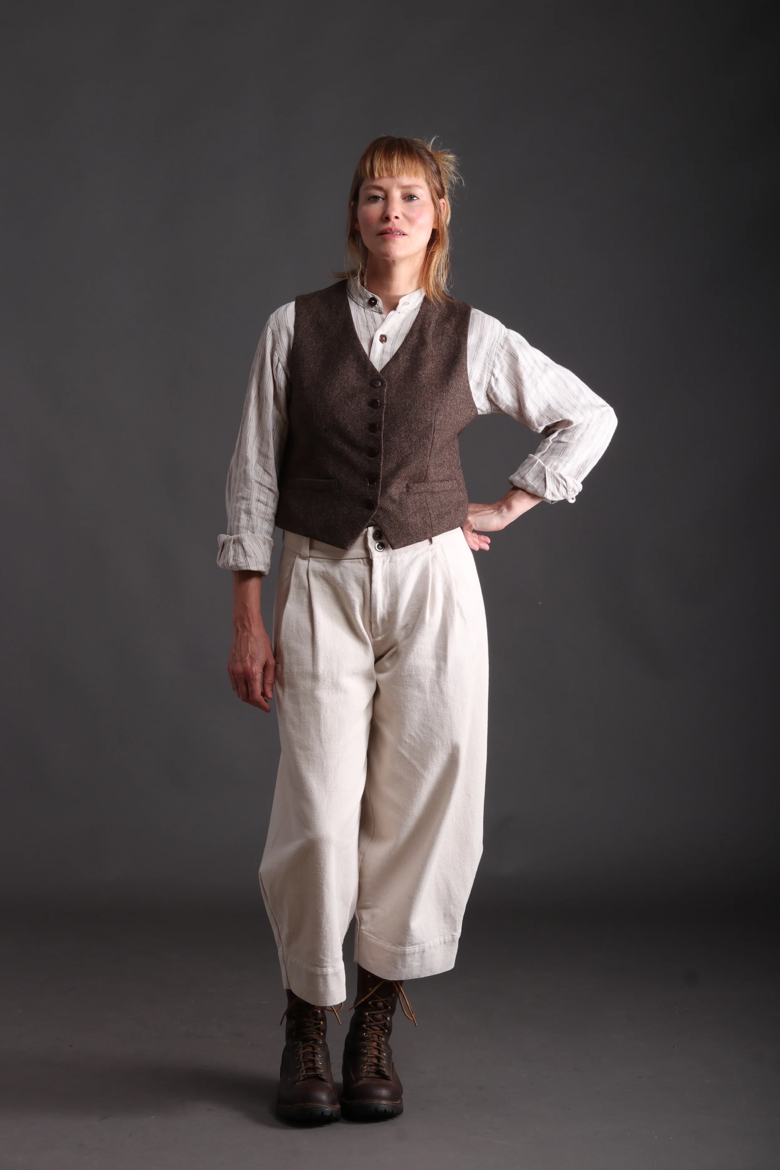 Women's Wool Waistcoat - Image 4