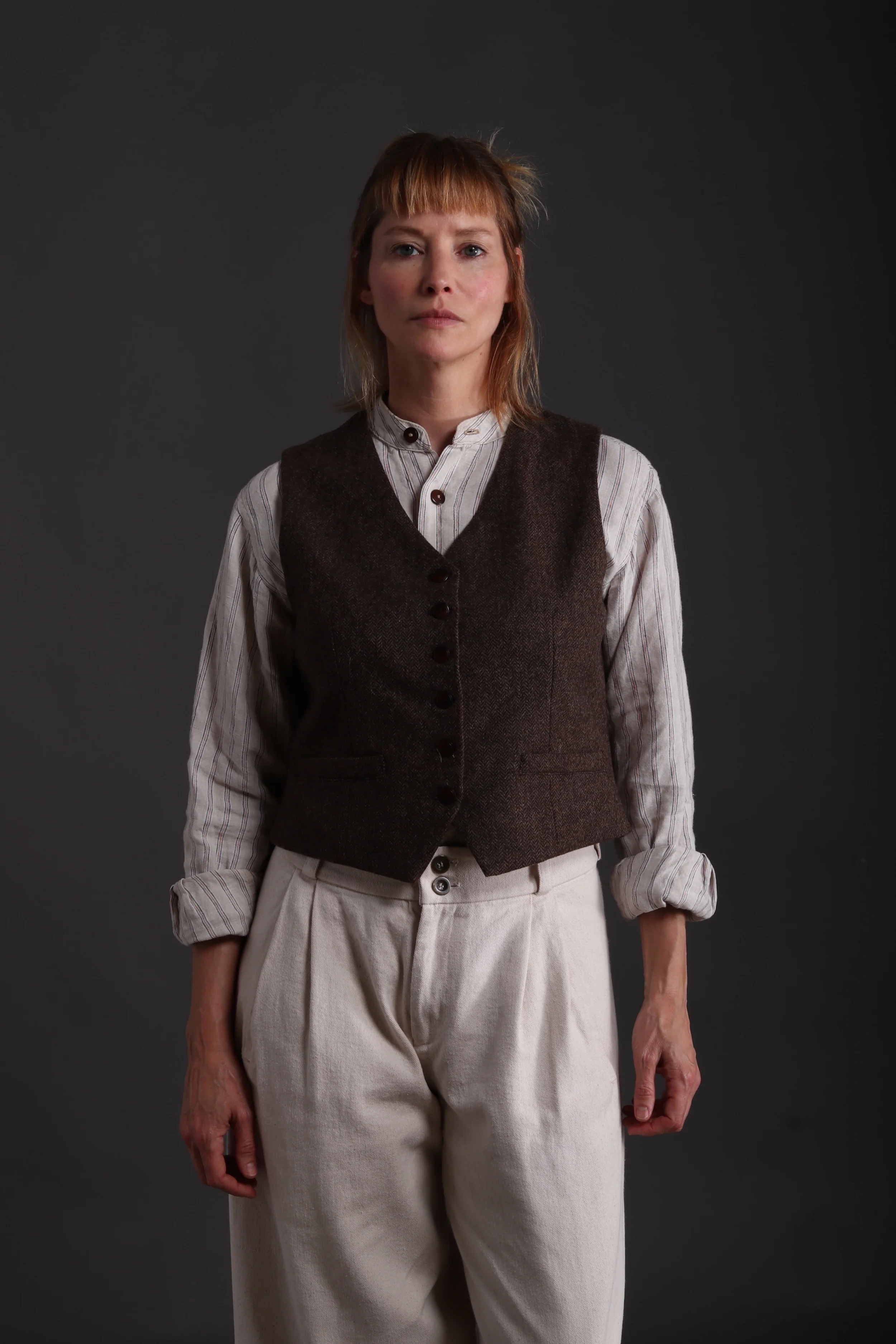 Women's Wool Waistcoat - Image 5