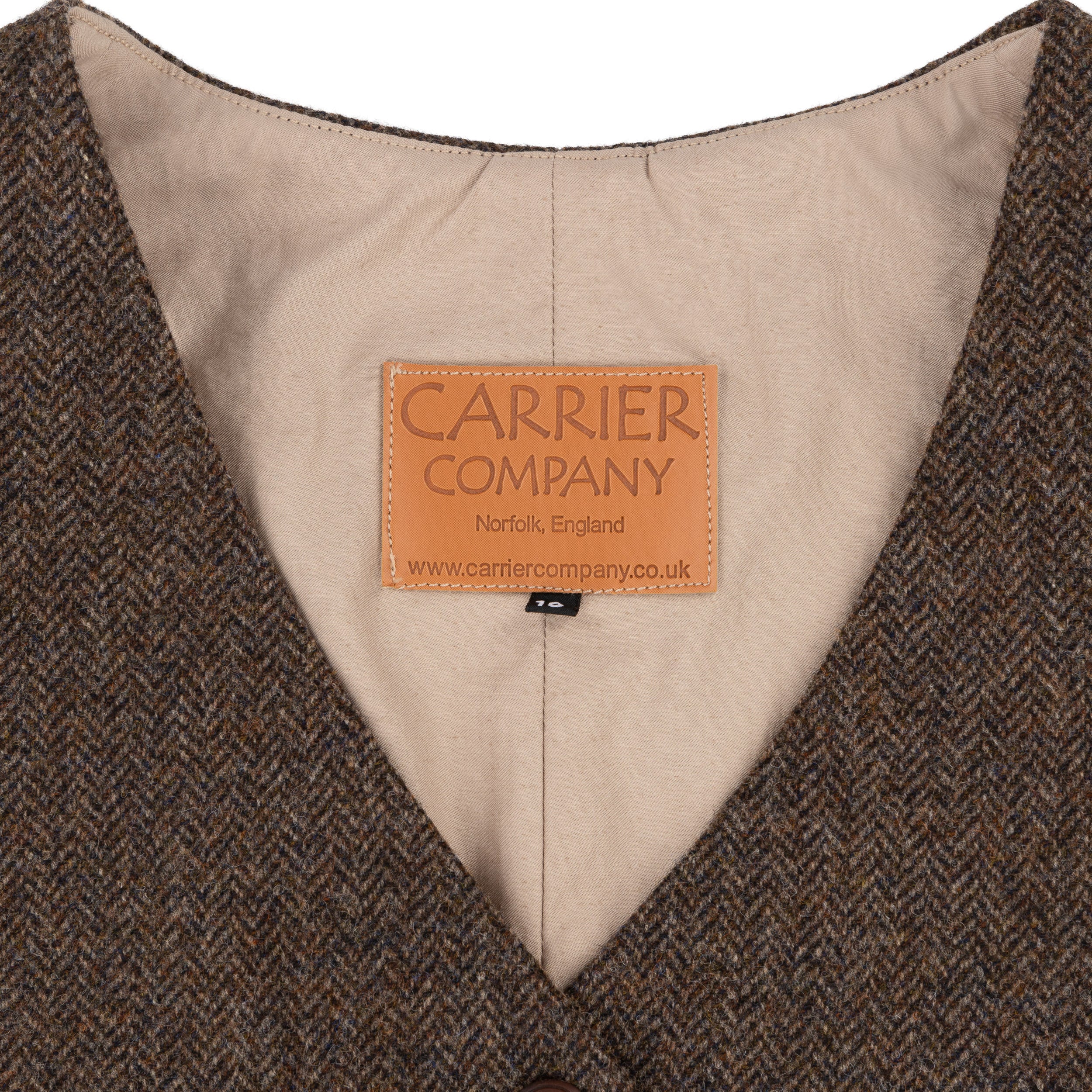 Women's Wool Waistcoat - Image 6