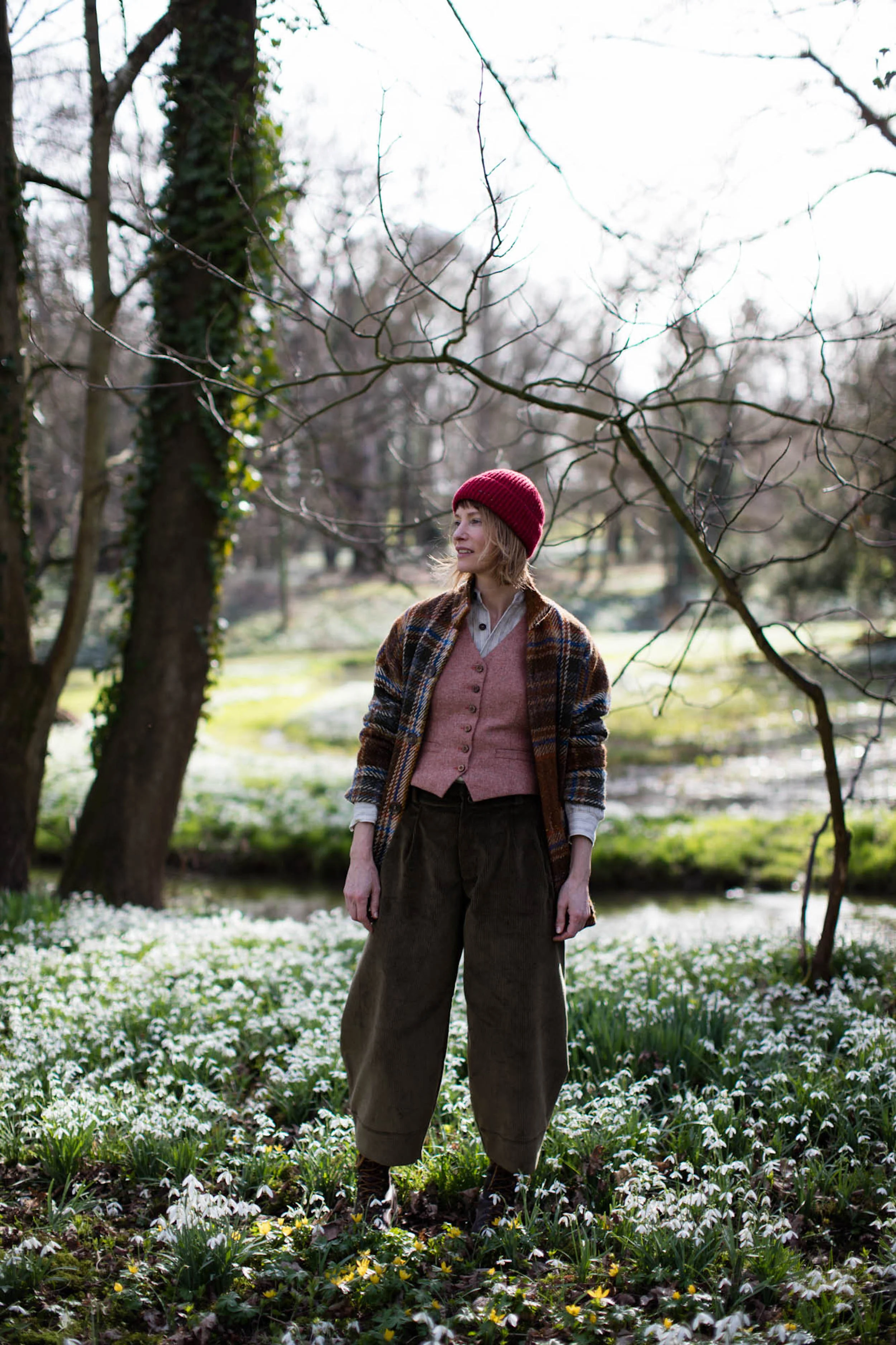 Women's Wool Waistcoat - Image 10