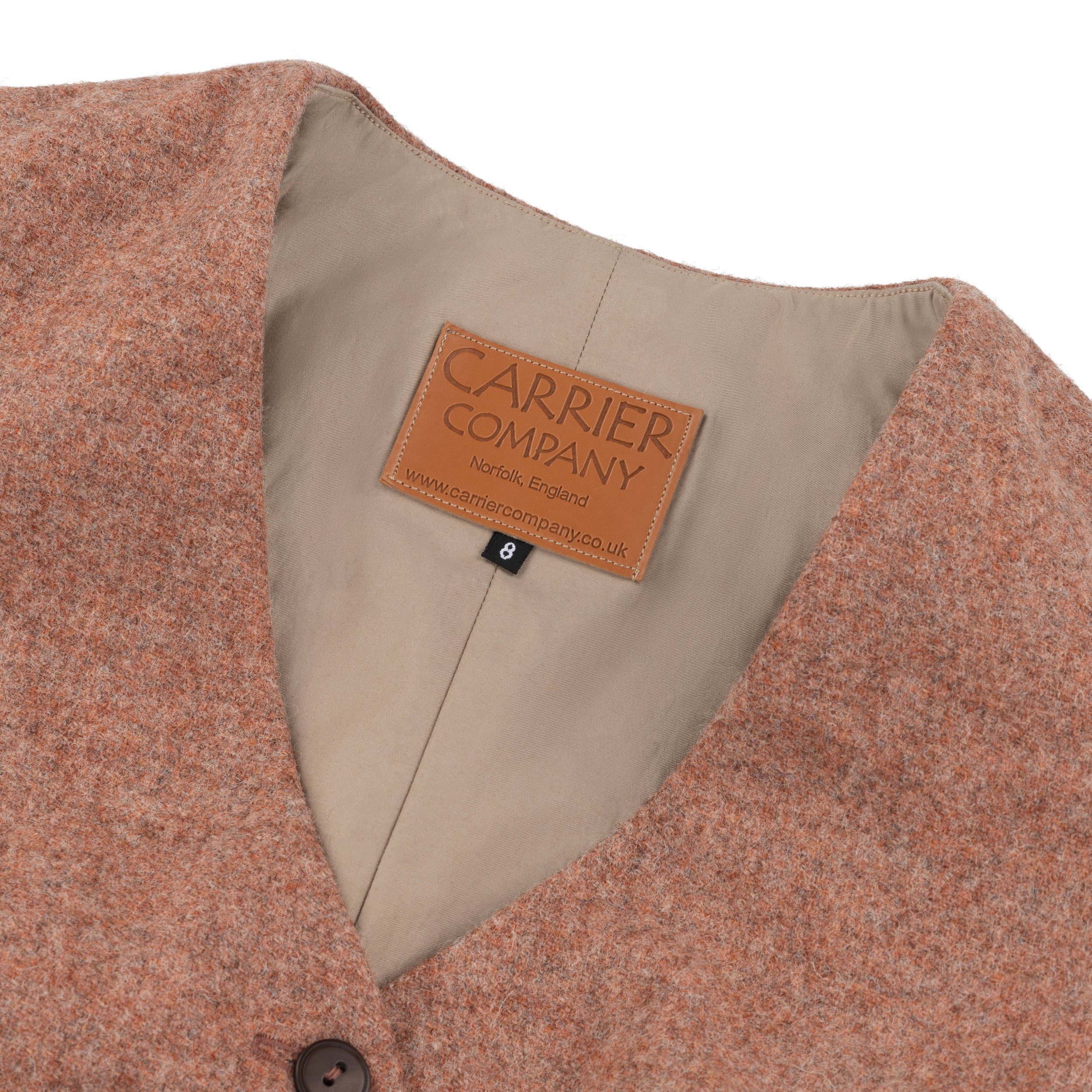 Women's Wool Waistcoat - Image 3