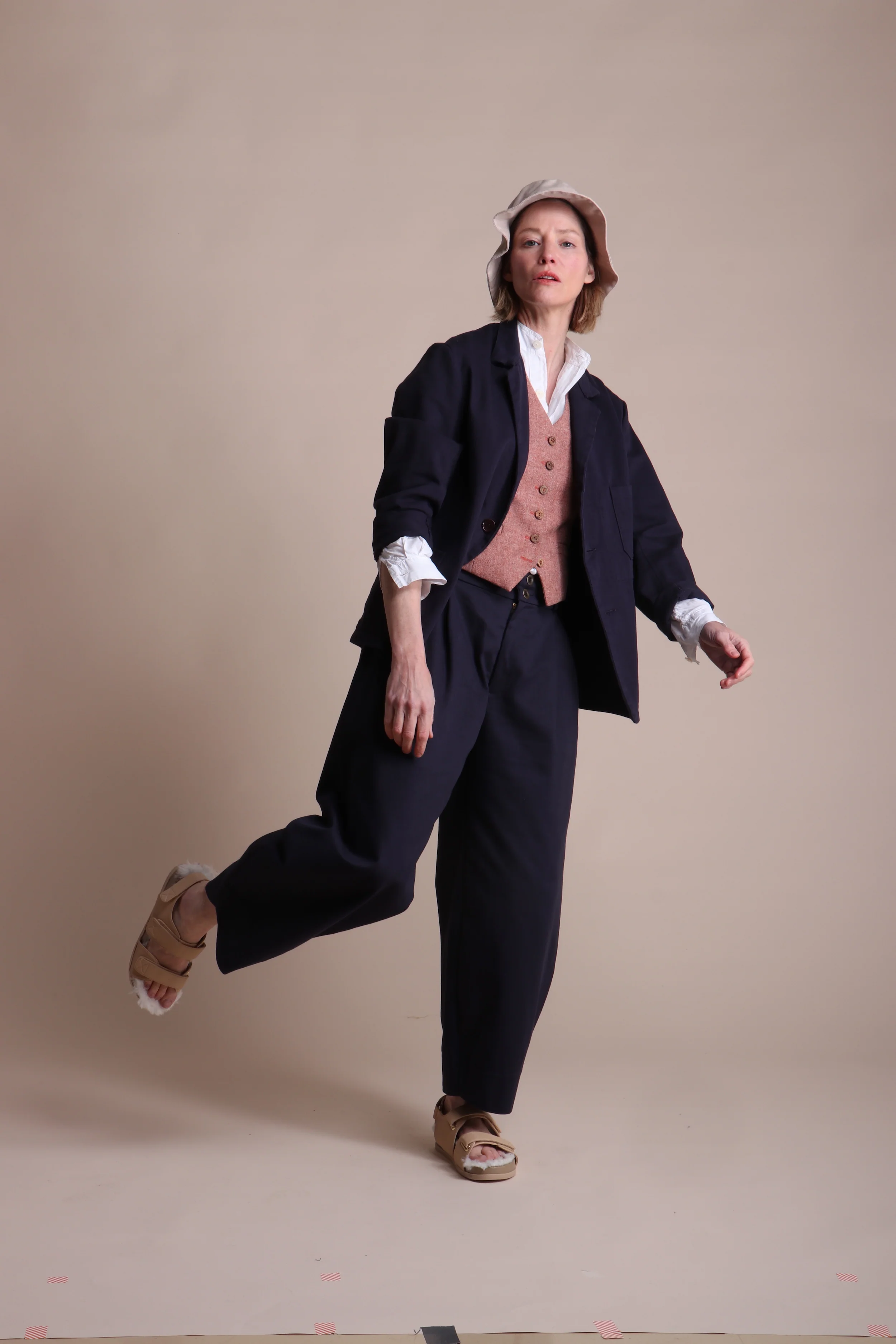 Women's Wool Waistcoat - Image 6