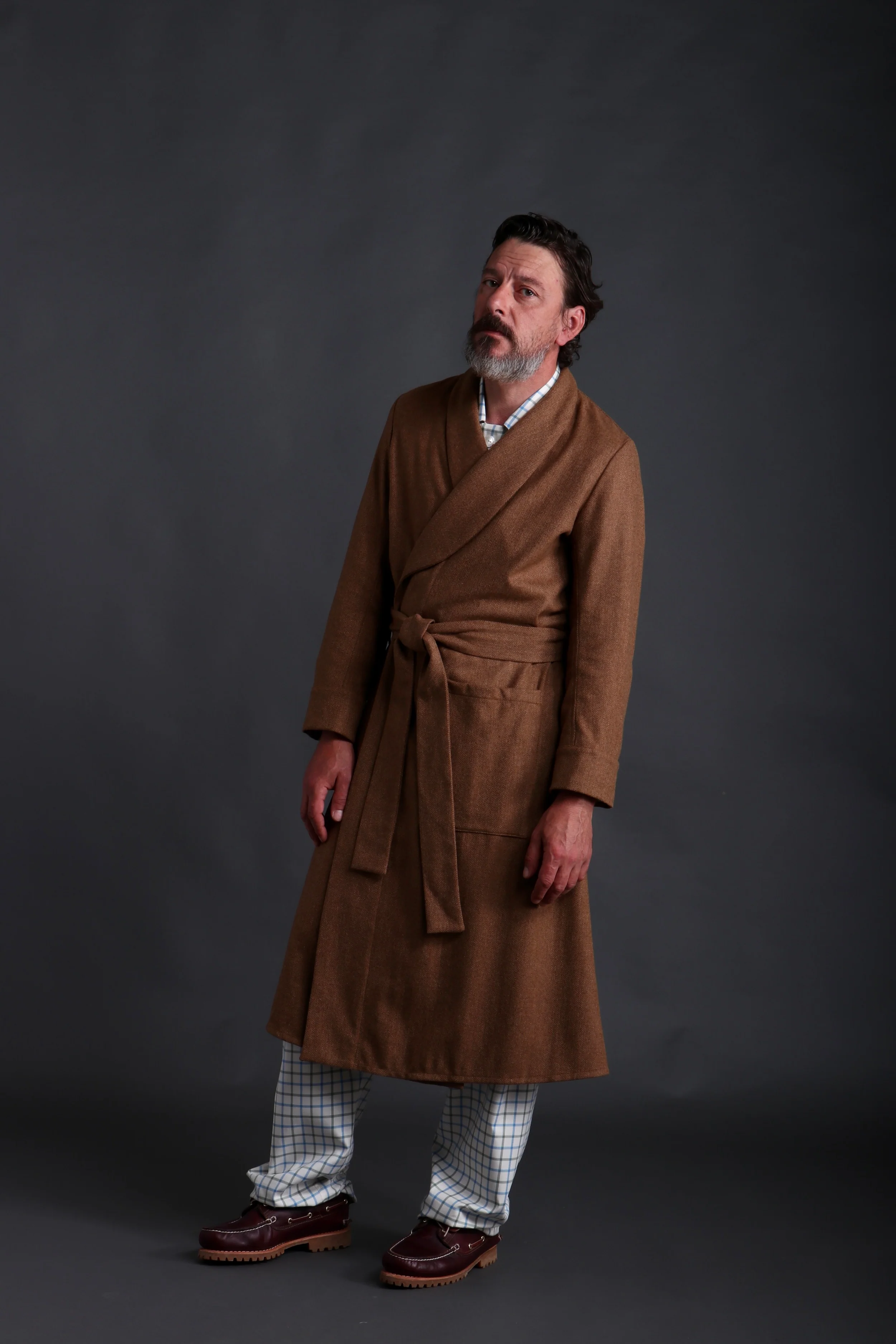 Wool Dressing Gown - Image 11