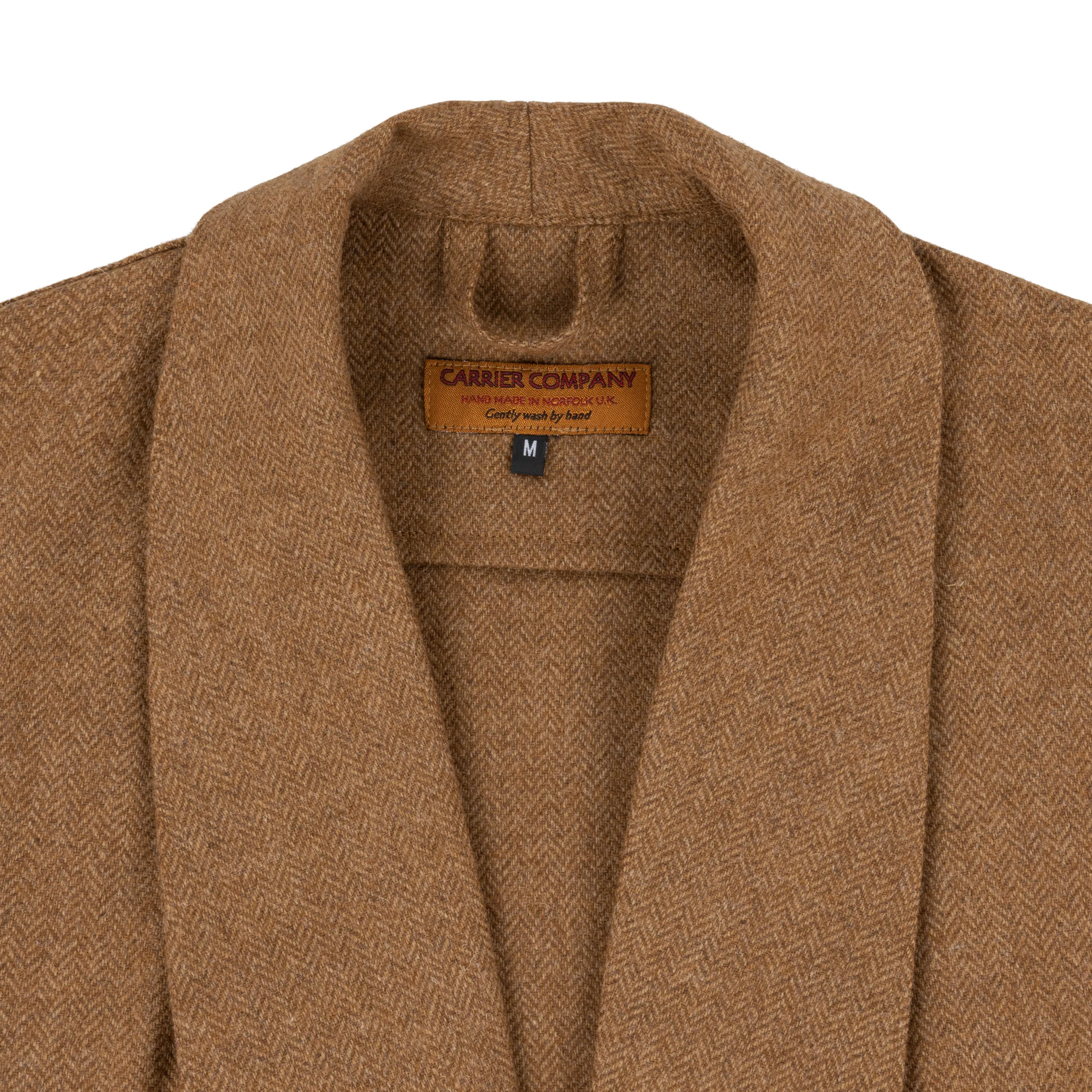 Wool Dressing Gown - Image 2